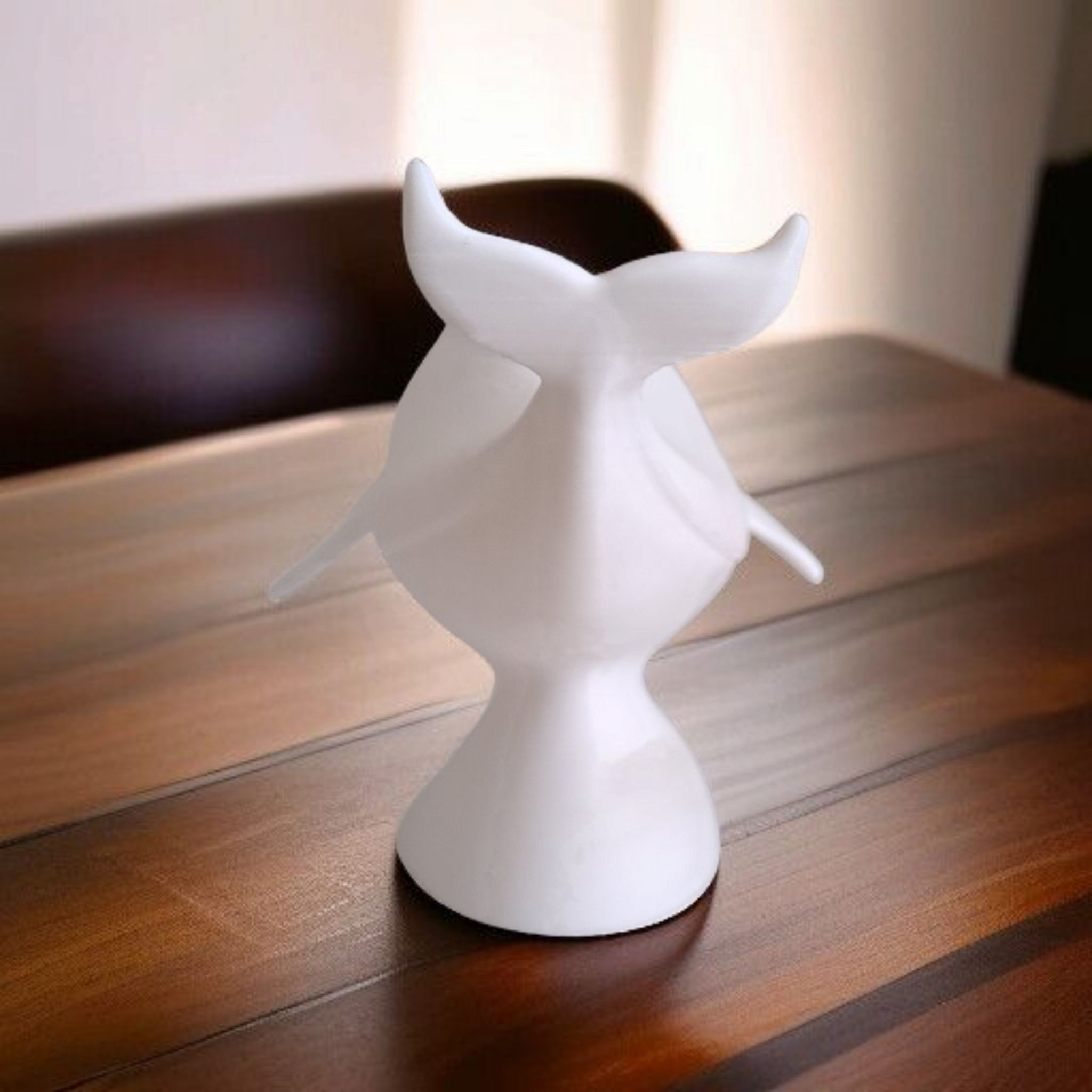 Sculpture #18 – Whale on stand 3D print product image 4 by Deltaprints