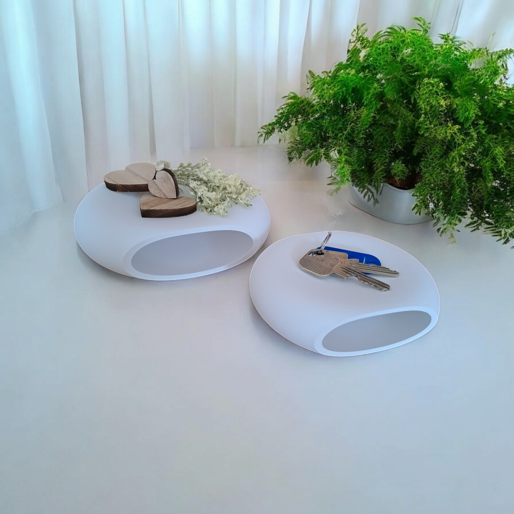 Design Tray – „River Stones“ 3D print product image 4 by Deltaprints