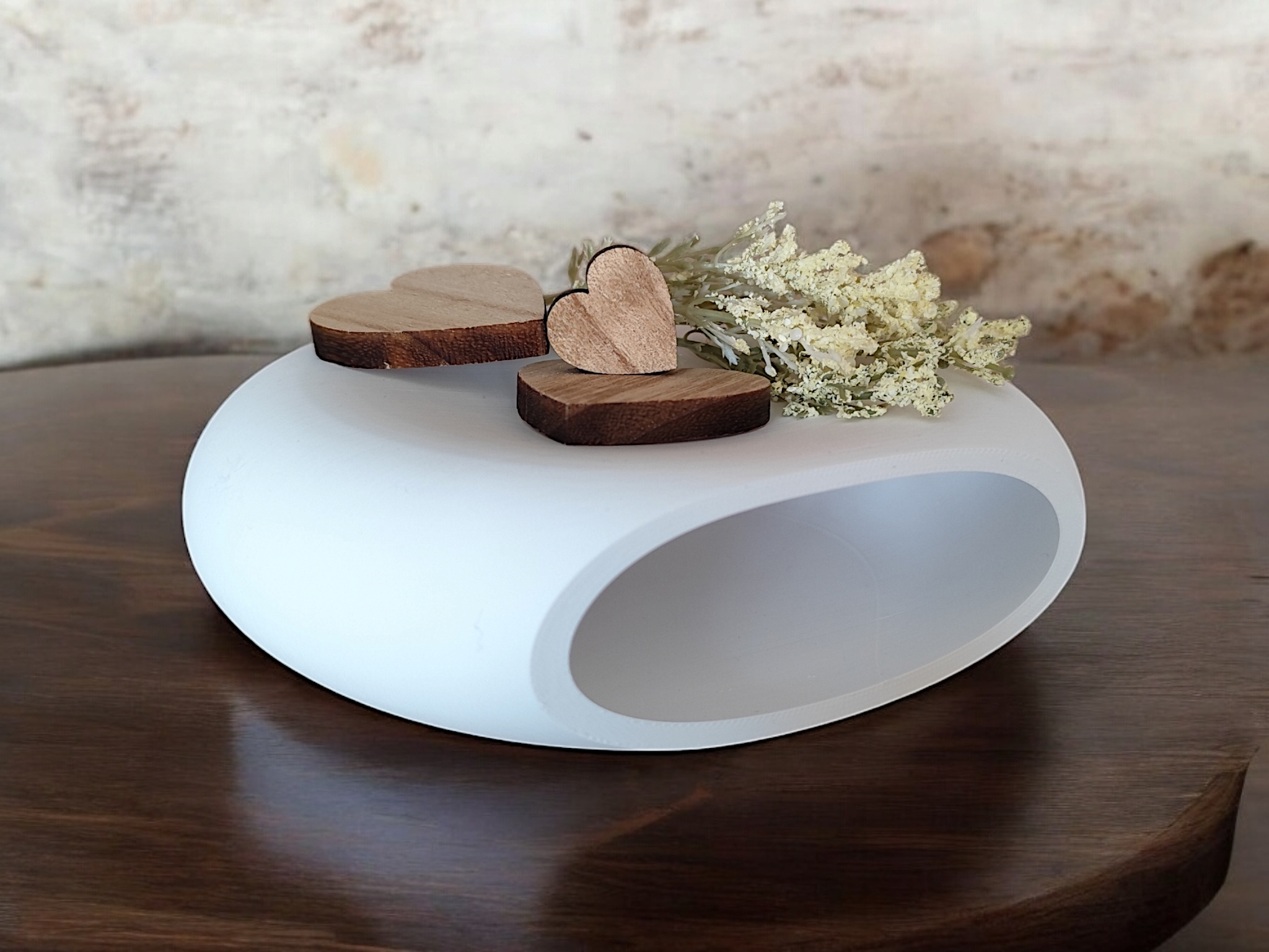 Design Tray – „River Stones“ 3D print product image 3 by Deltaprints