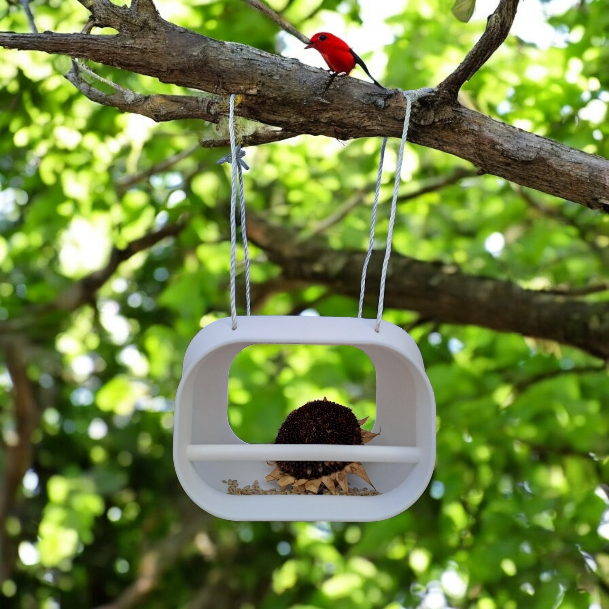 Bird Feeding Station 3D print product image 2 by Deltaprints