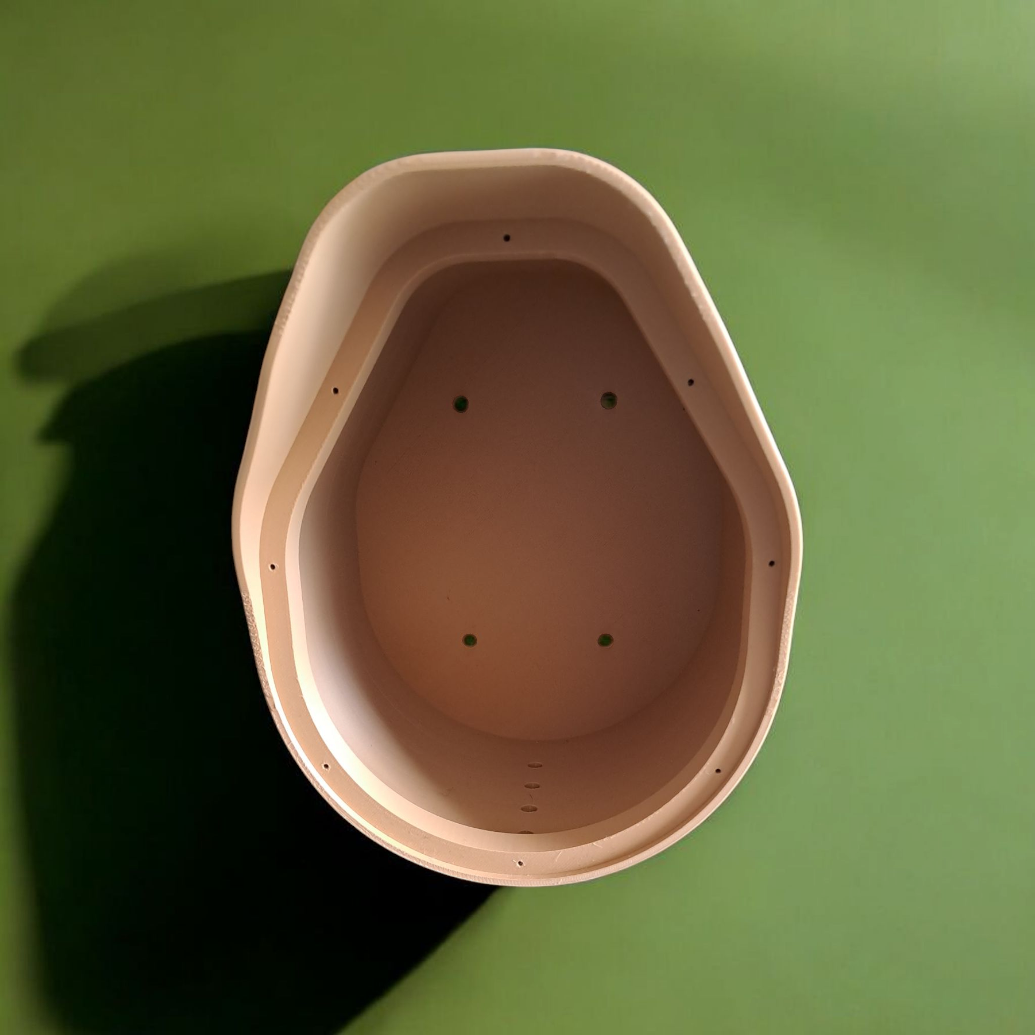 Modernly Designed, Curved Birdhouse 3D print product image 4 by Deltaprints