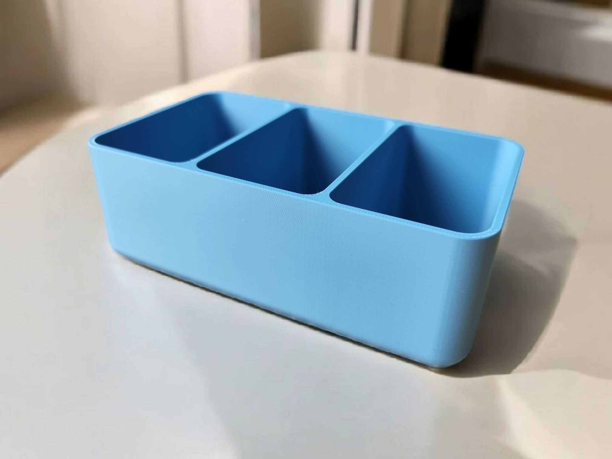 Modern Designed Belt Organizer 3D print product image 3 by Deltaprints