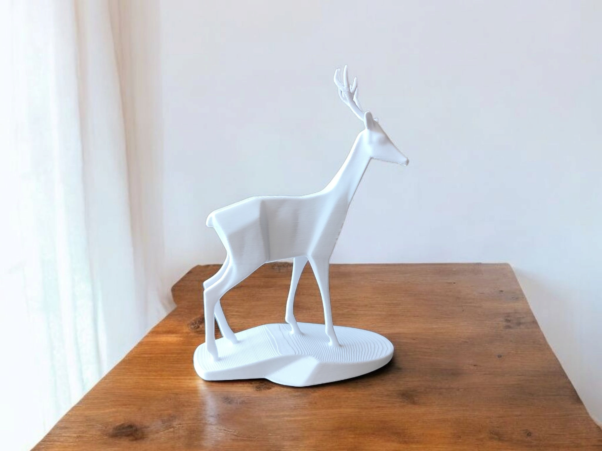 Sculpture #8 – „Stag“ 3D print product image 2 by Deltaprints
