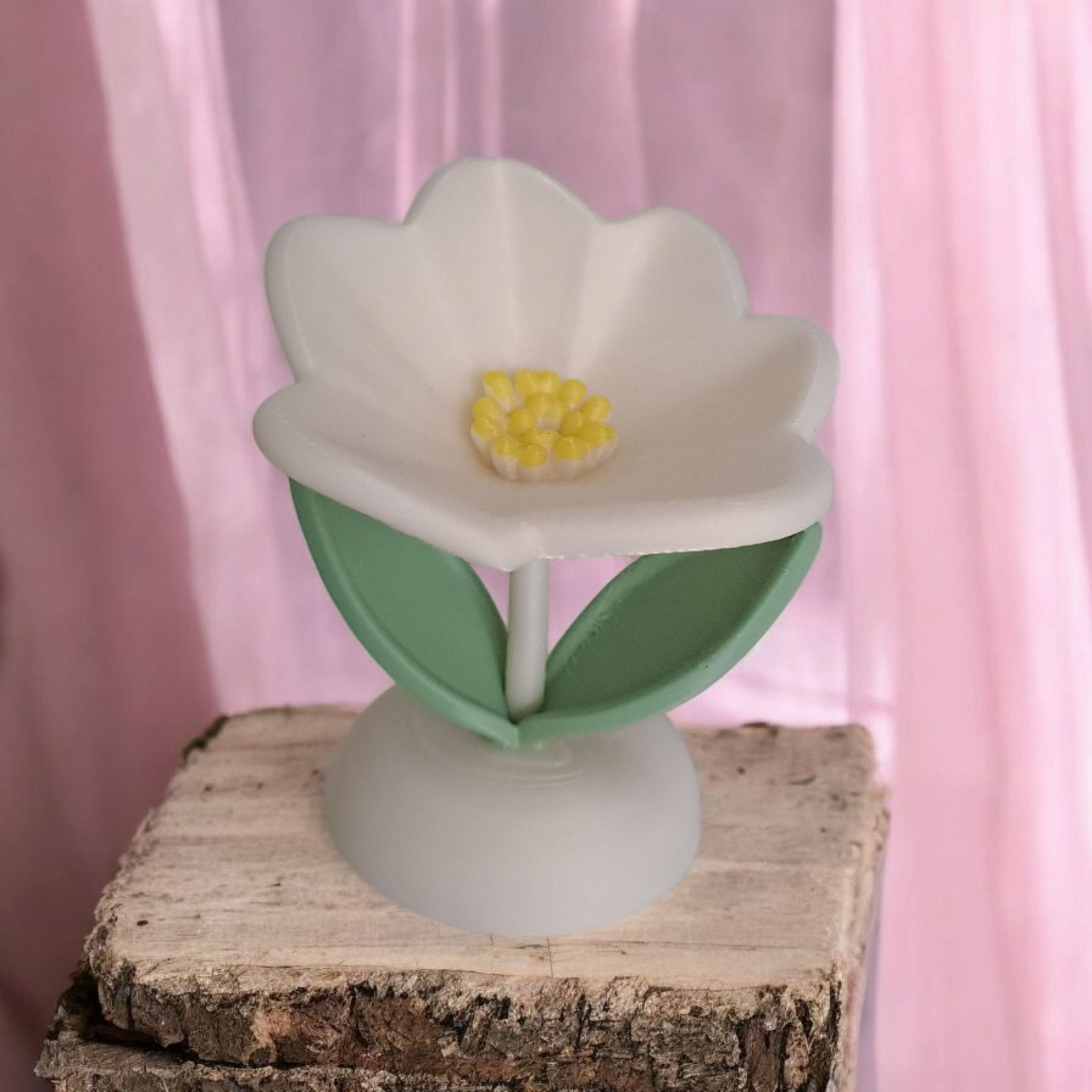 The Eternal Spring Flower 3D print product image 2 by Deltaprints