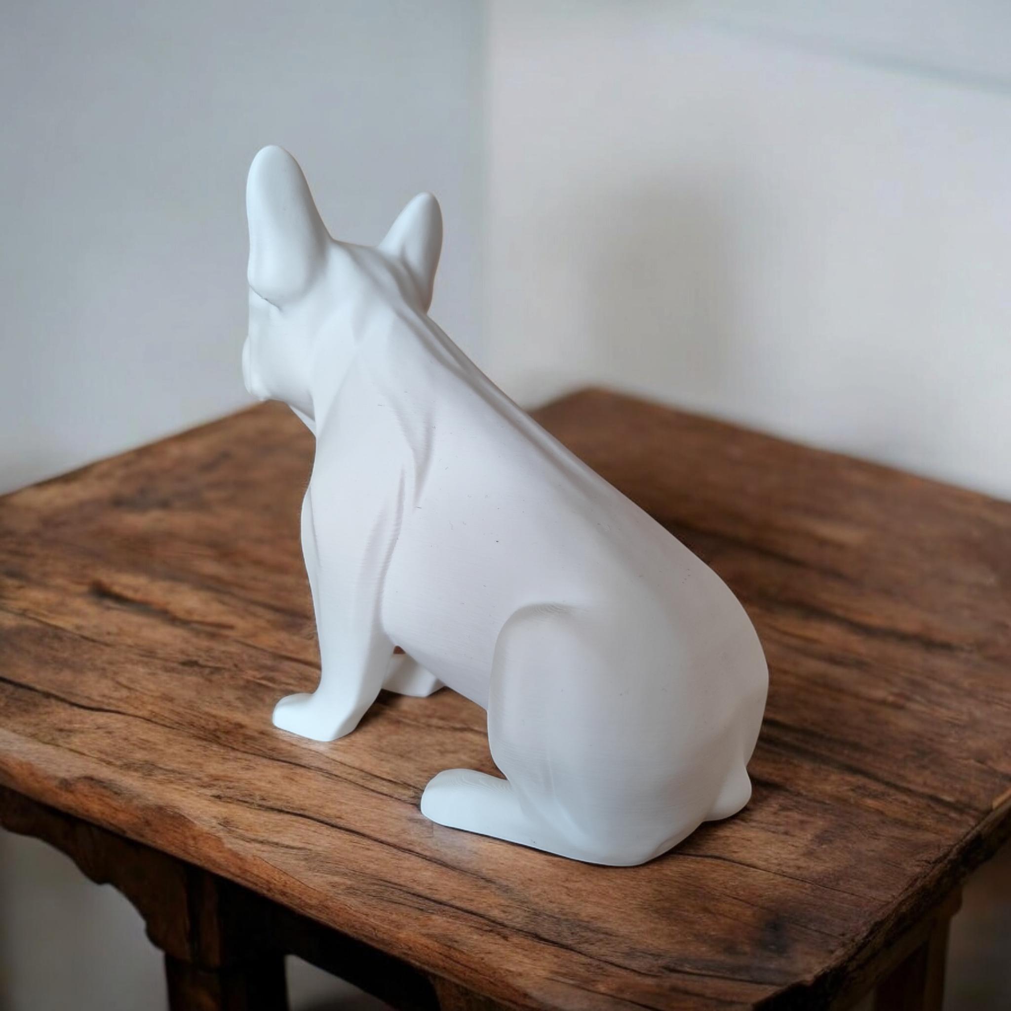 Sculpture #5 – „Frenchie“ 3D print product image 3 by Deltaprints