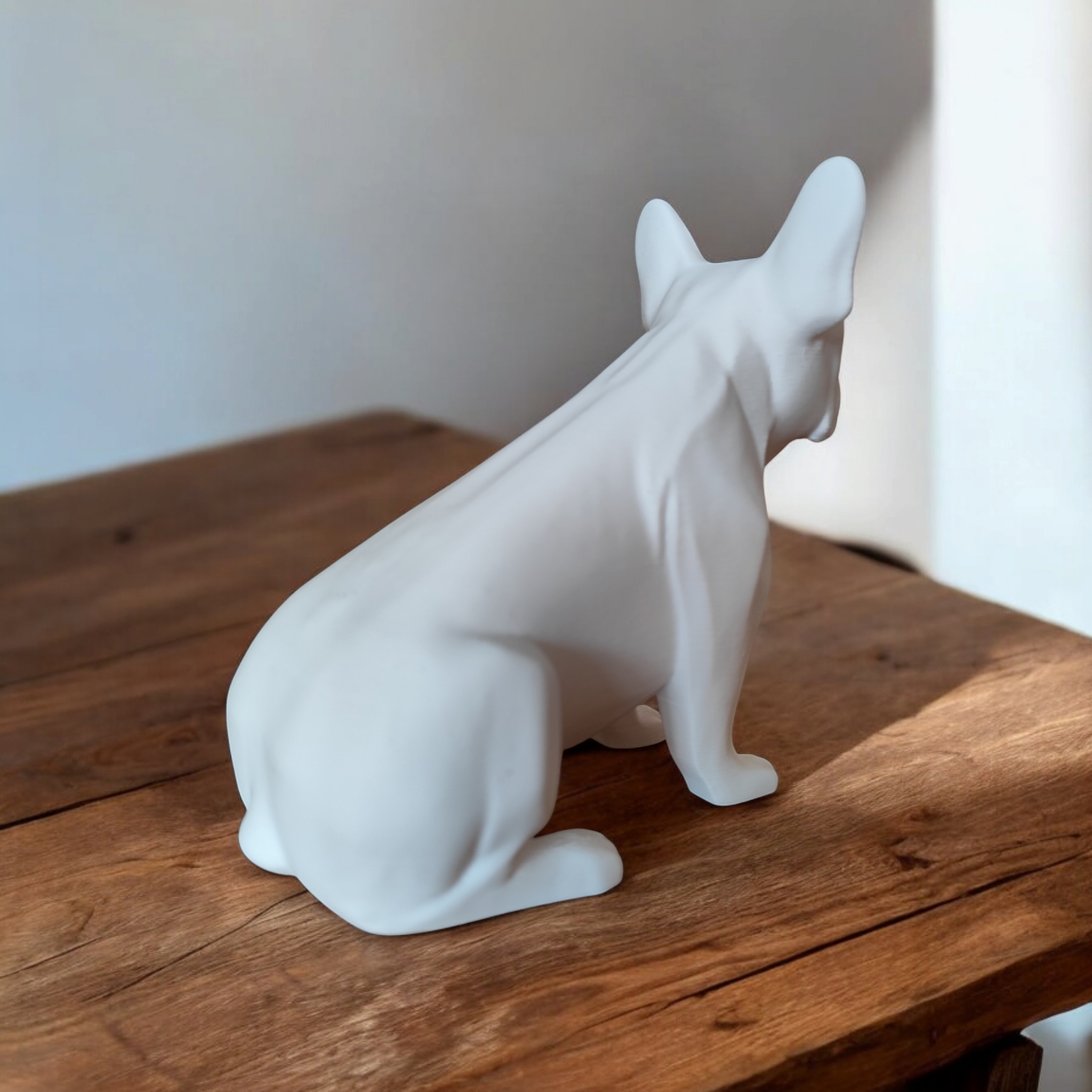 Sculpture #5 – „Frenchie“ 3D print product image 2 by Deltaprints