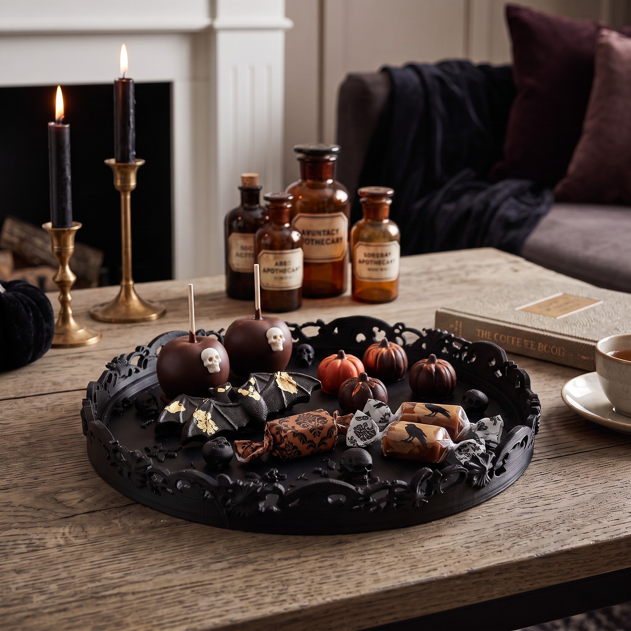 3D Printed Gothic-Style Tray 3D print product image 2 by Deltaprints