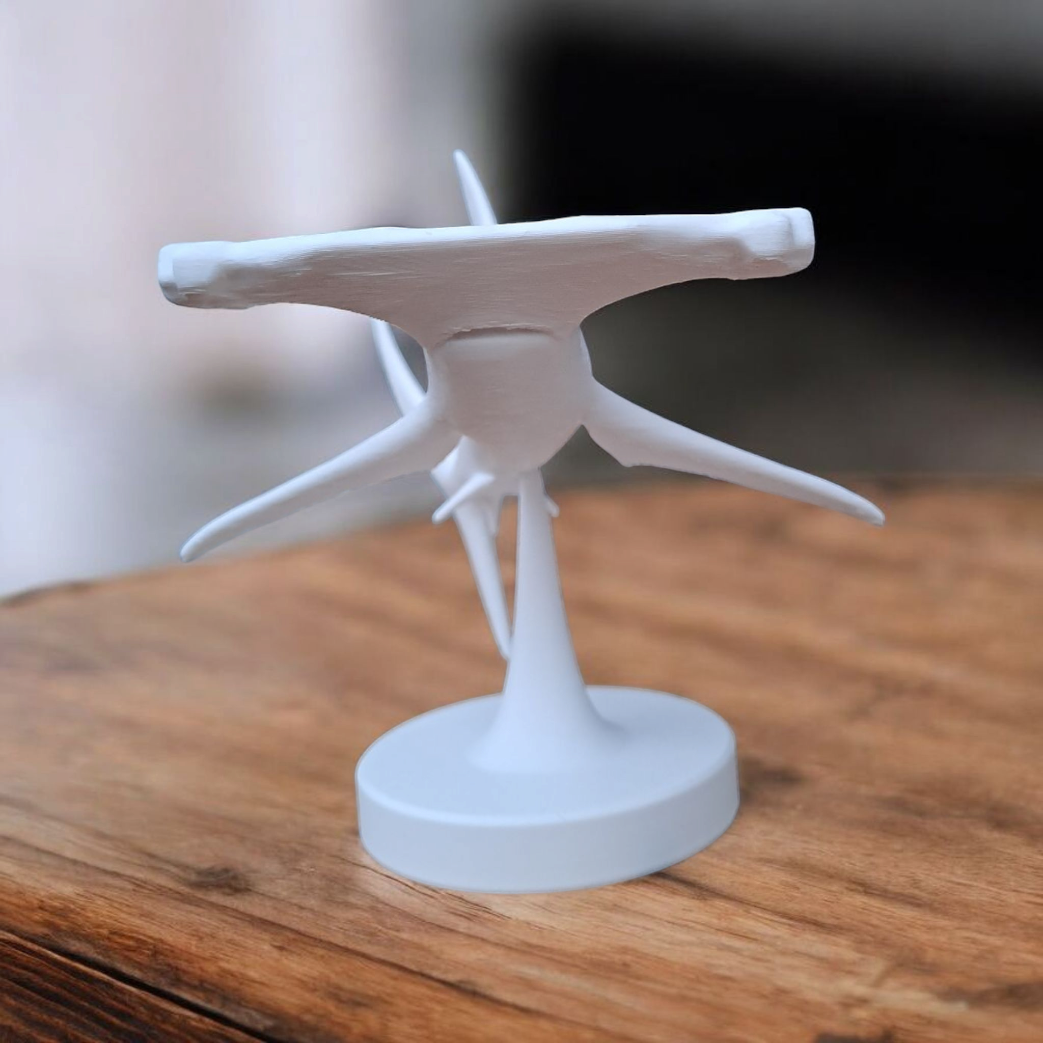 Sculpture #7 – „Hammerhead Shark“ 3D print product image 3 by Deltaprints