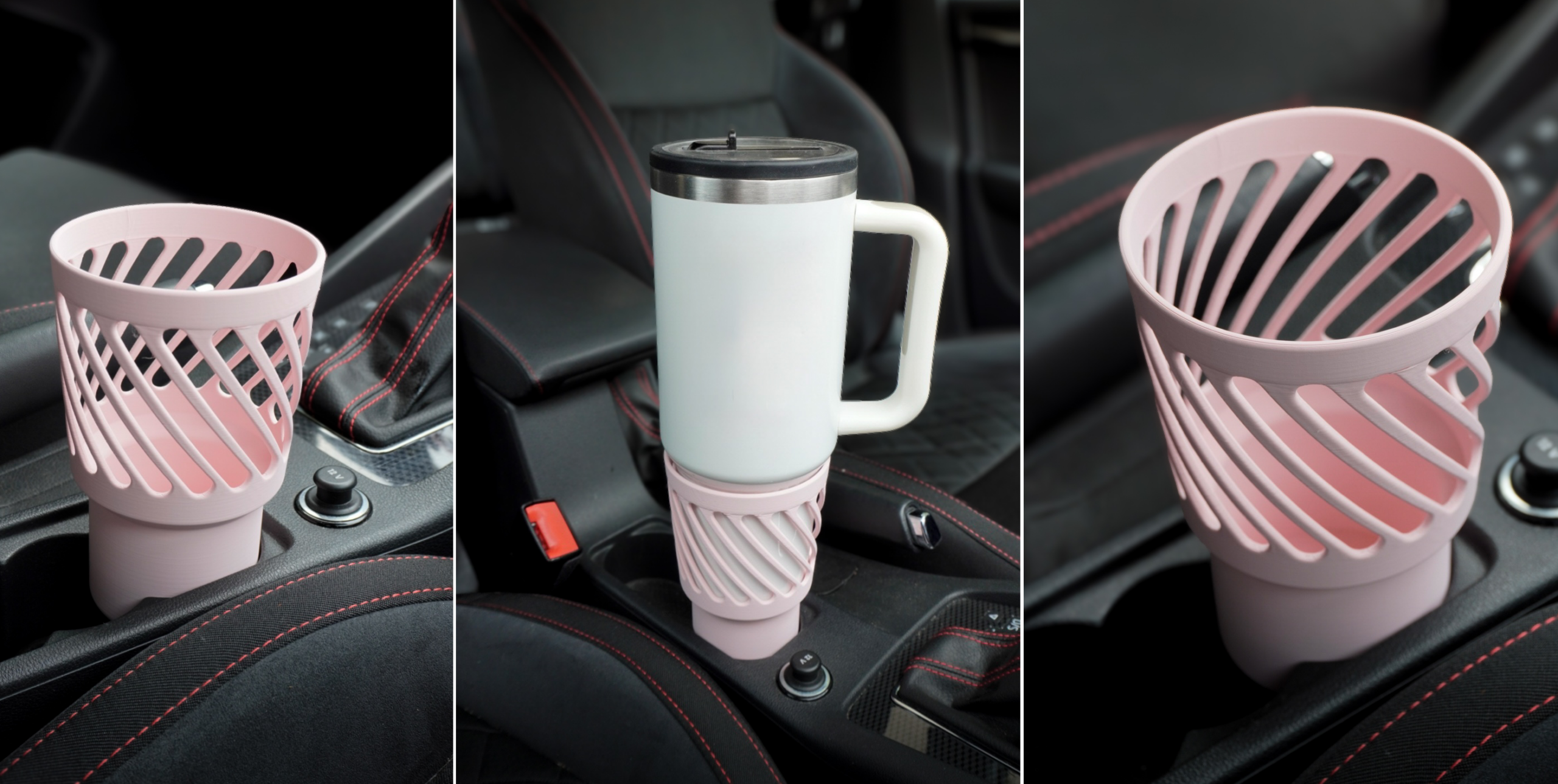Stanley Cup – car cup holder commercial STL file Useful Things by Deltaprints