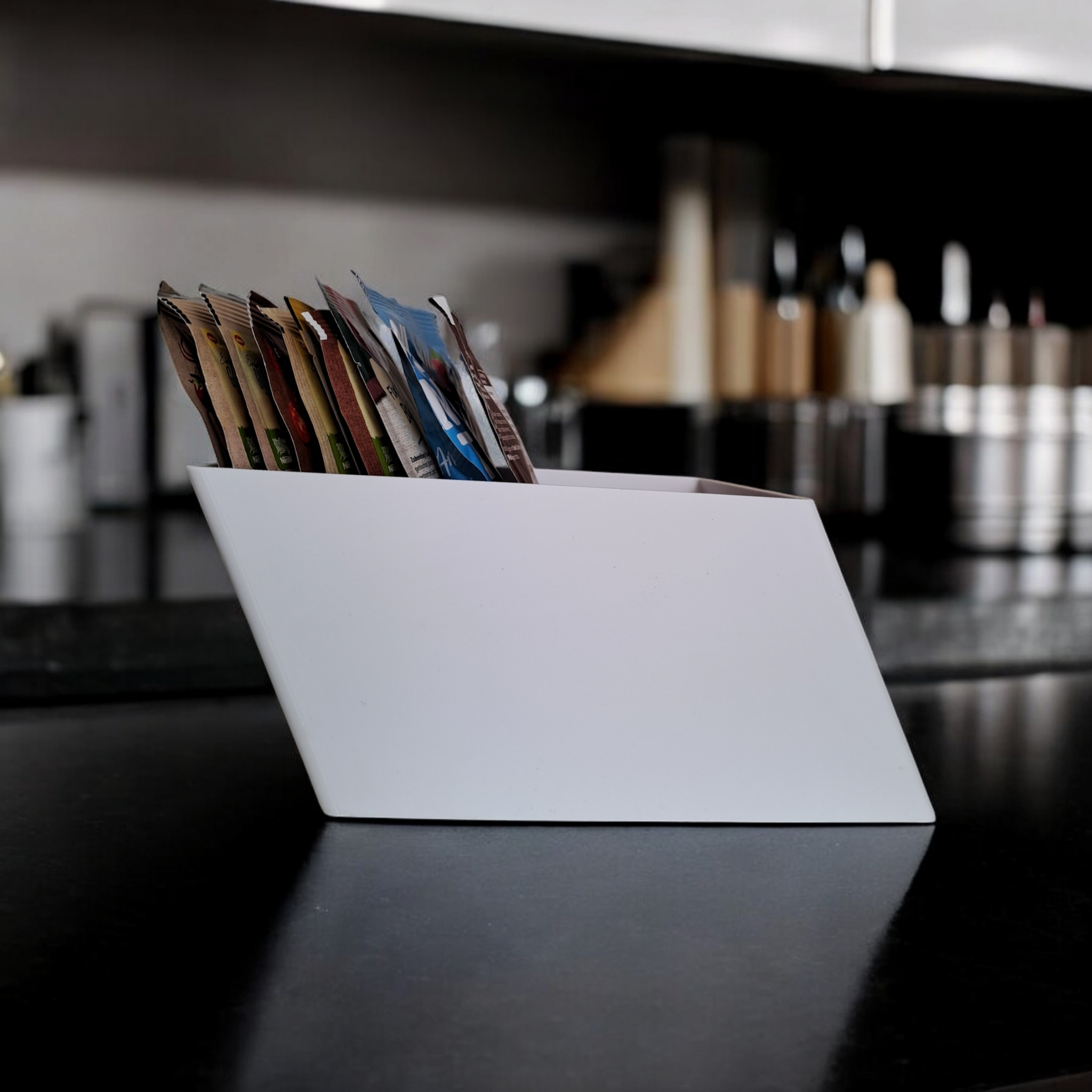 Cooking Ingredients Storage- Organizer 3D print product image 2 by Deltaprints
