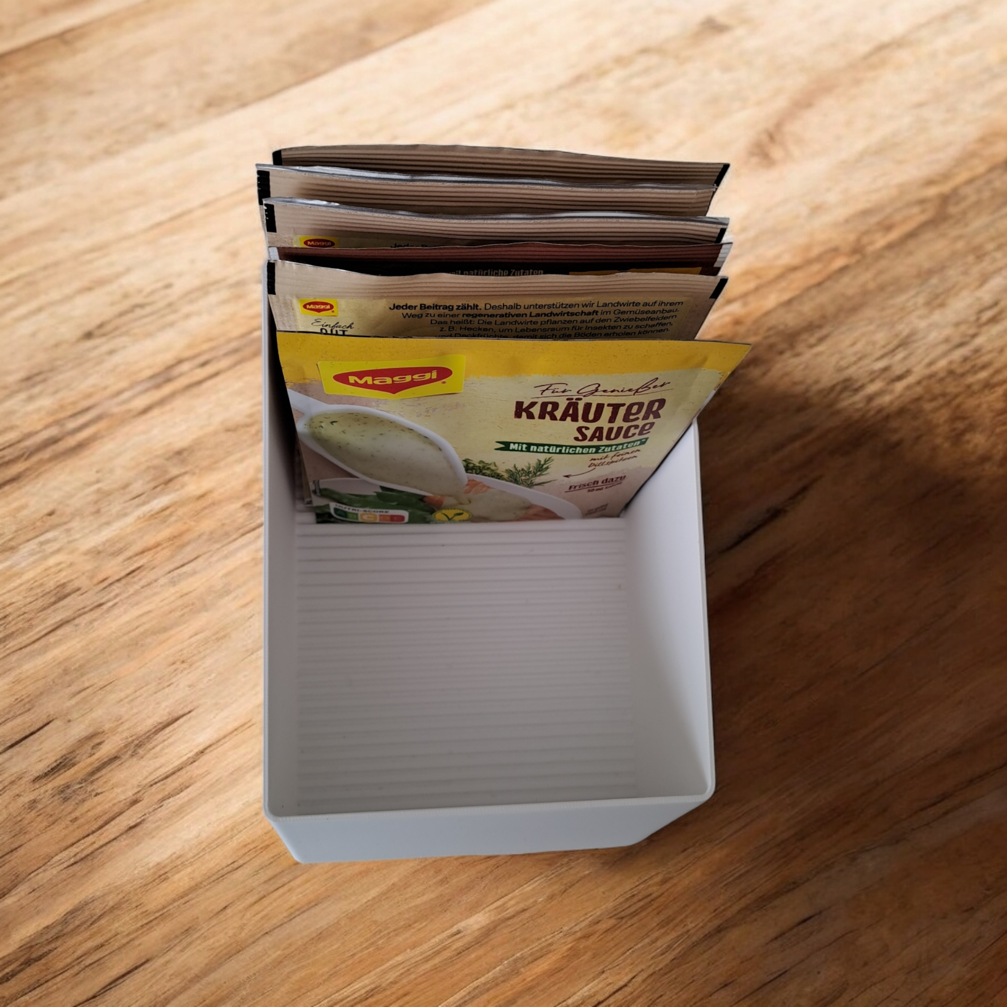 Cooking Ingredients Storage- Organizer 3D print product image 3 by Deltaprints