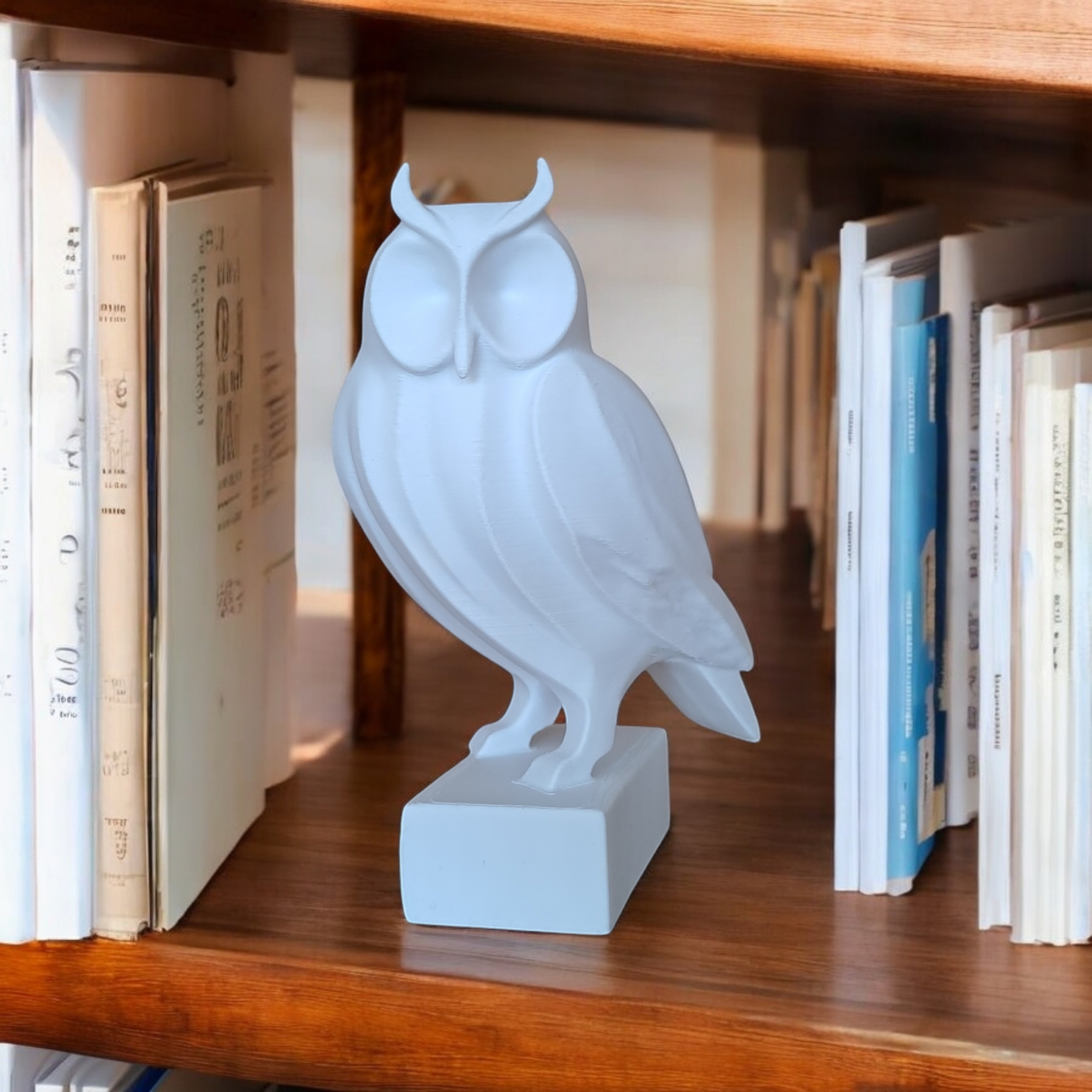 Sculpture #6 – „The Owl“ 3D print product image 4 by Deltaprints