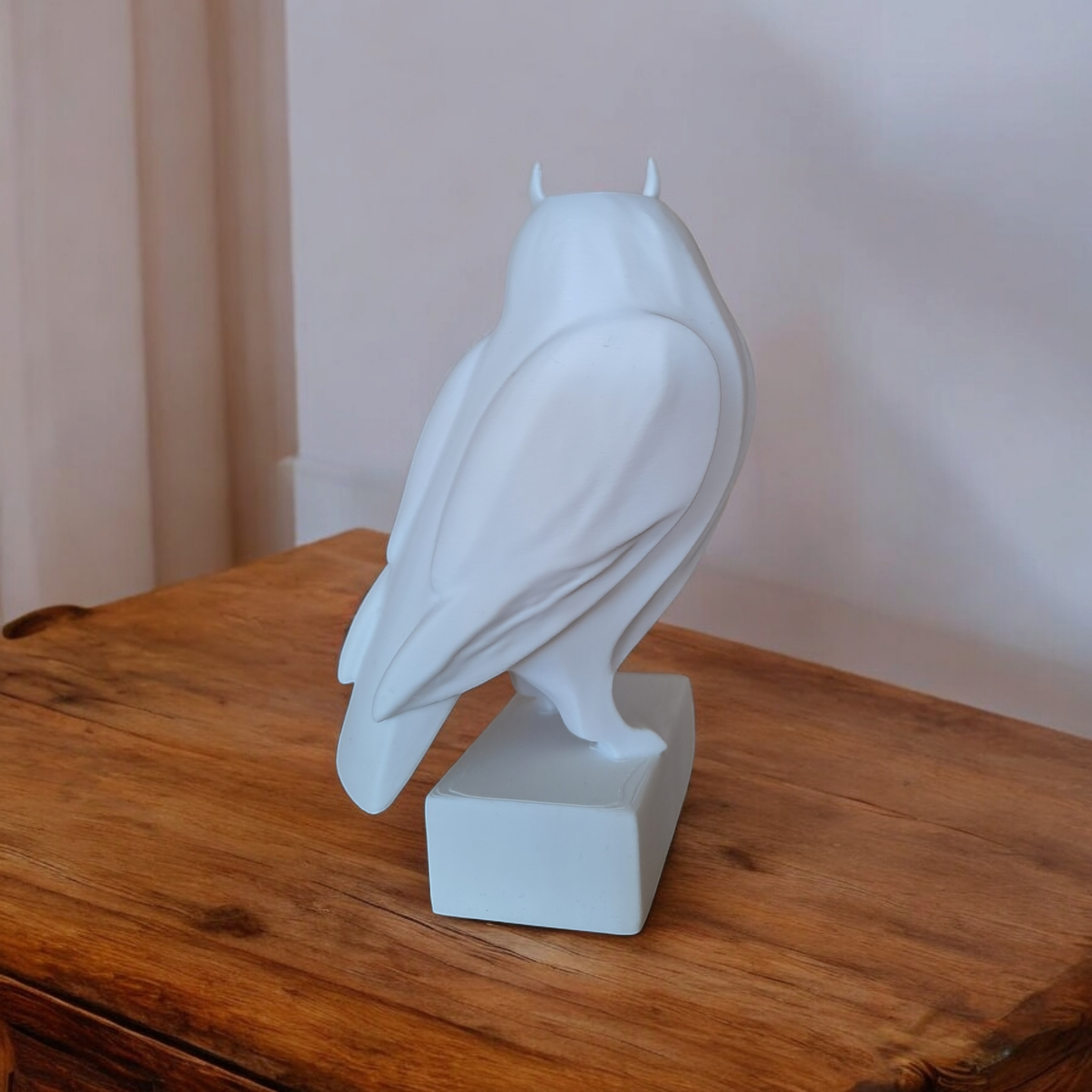 Sculpture #6 – „The Owl“ 3D print product image 3 by Deltaprints