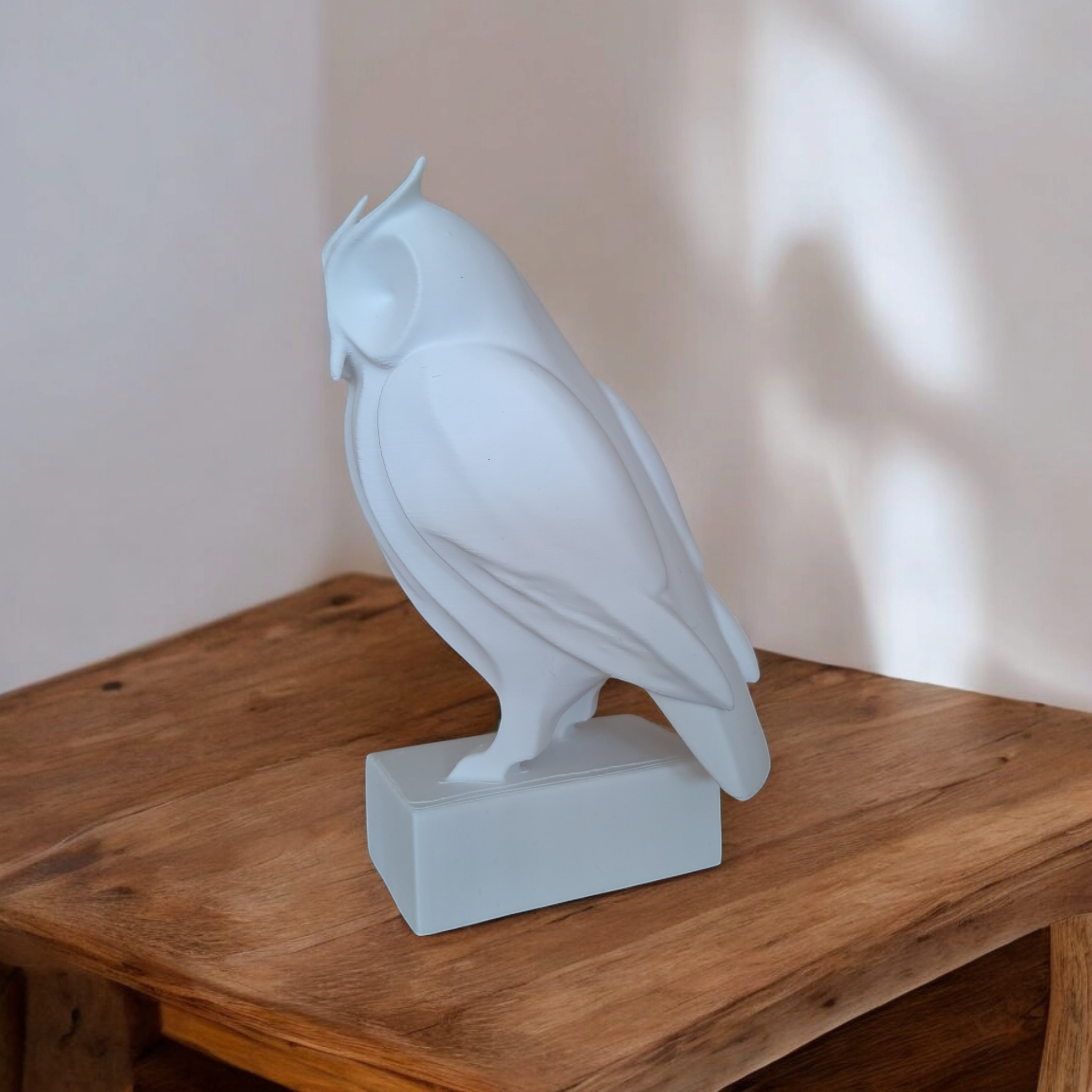 Sculpture #6 – „The Owl“ 3D print product image 2 by Deltaprints