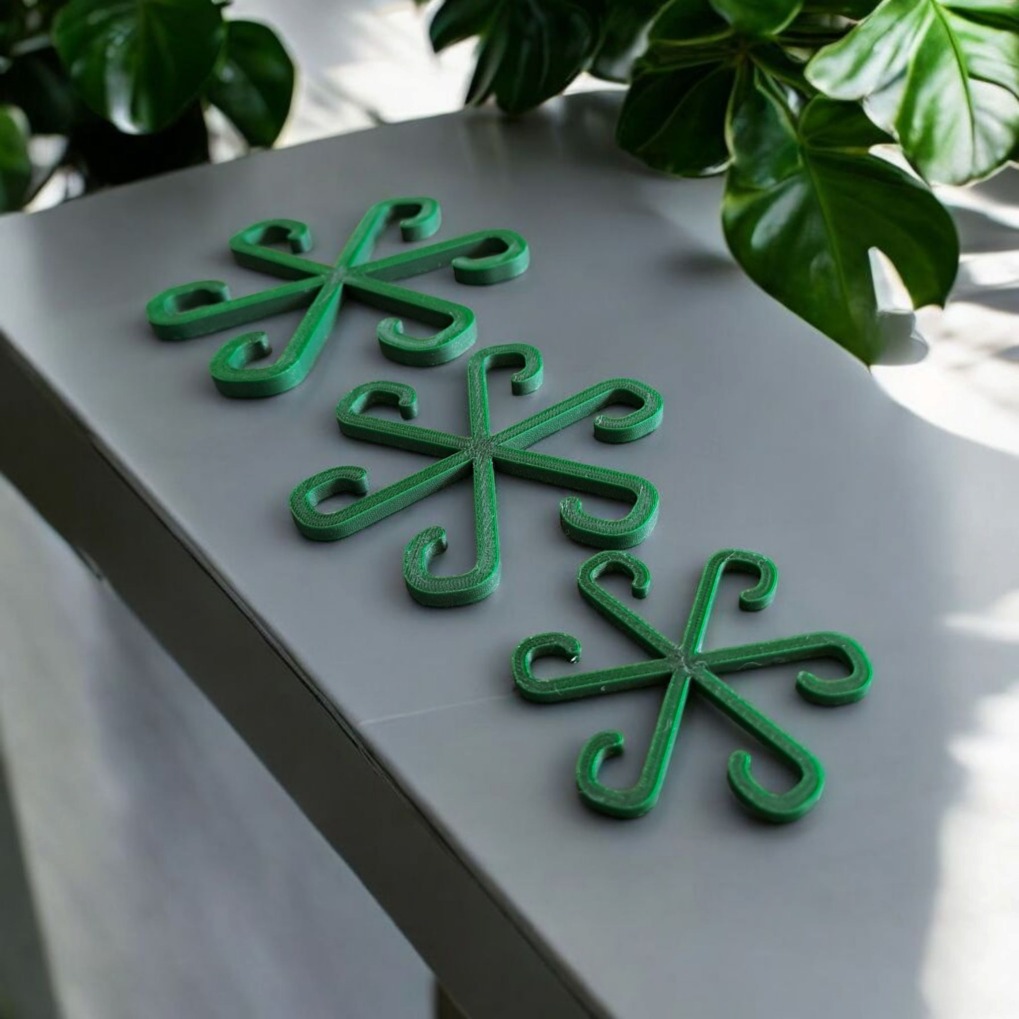 Stable Plant Support Hooks 3D print product image 3 by Deltaprints