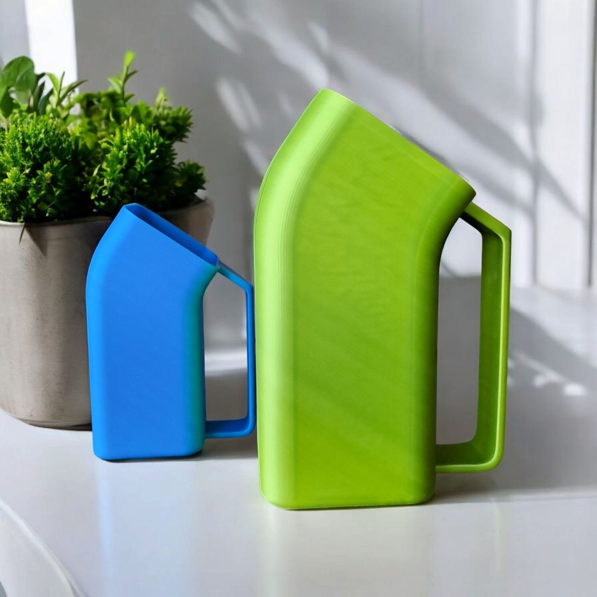 Modern Curved Pet Food Scoop 3D print product image 2 by Deltaprints