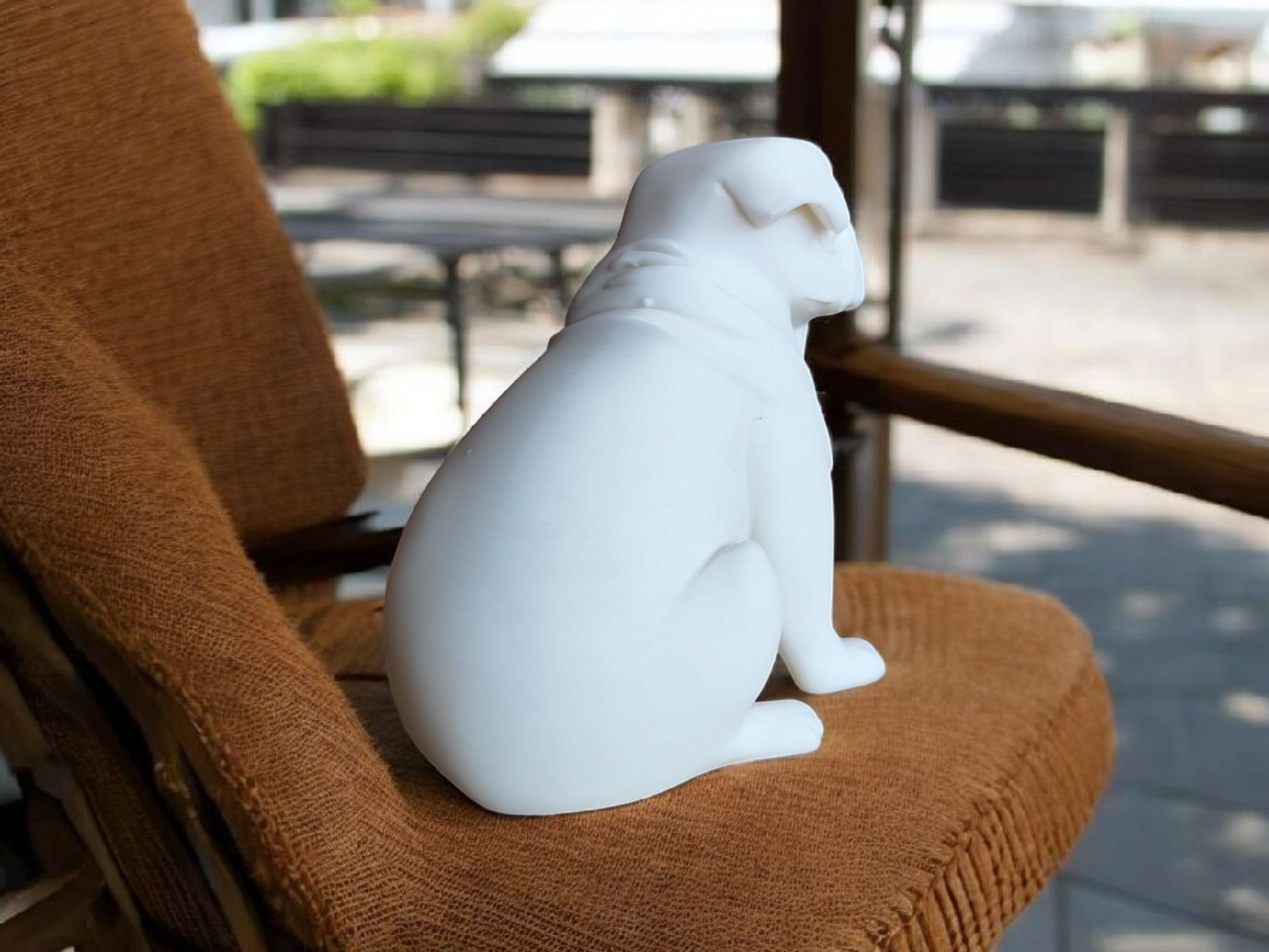 Sculpture #12 – The Chubby Pug 3D print product image 4 by Deltaprints
