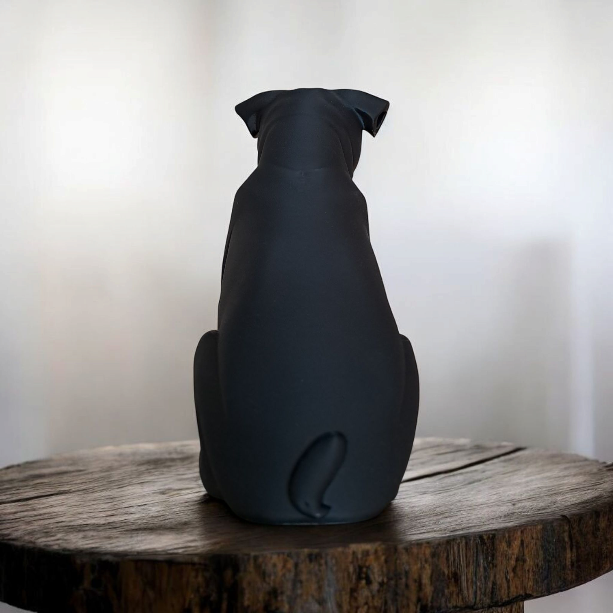 Sculpture #10 – „The Pug“ 3D print product image 4 by Deltaprints