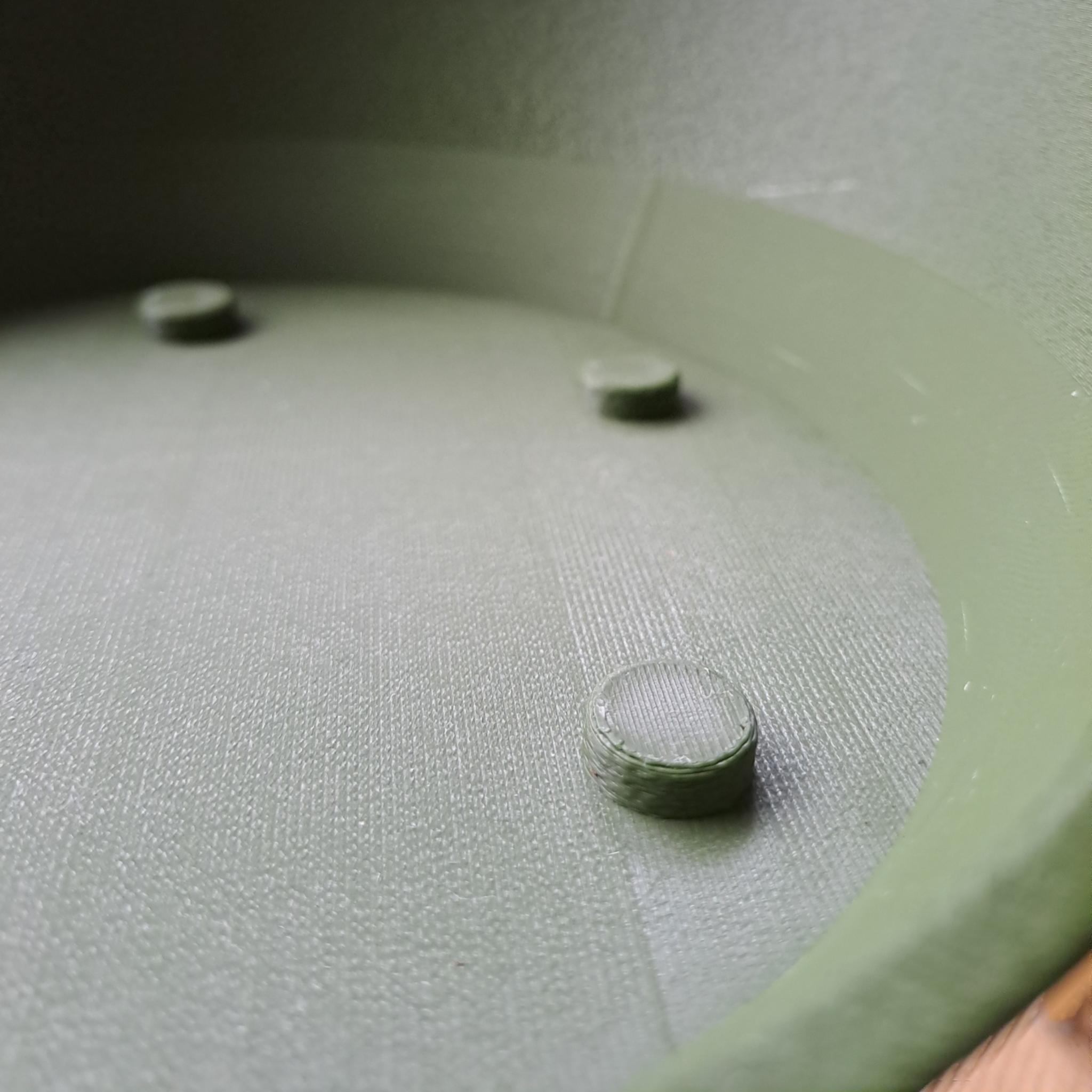Shark Skin Plant Pot With Saucer 3D print product image 4 by Deltaprints