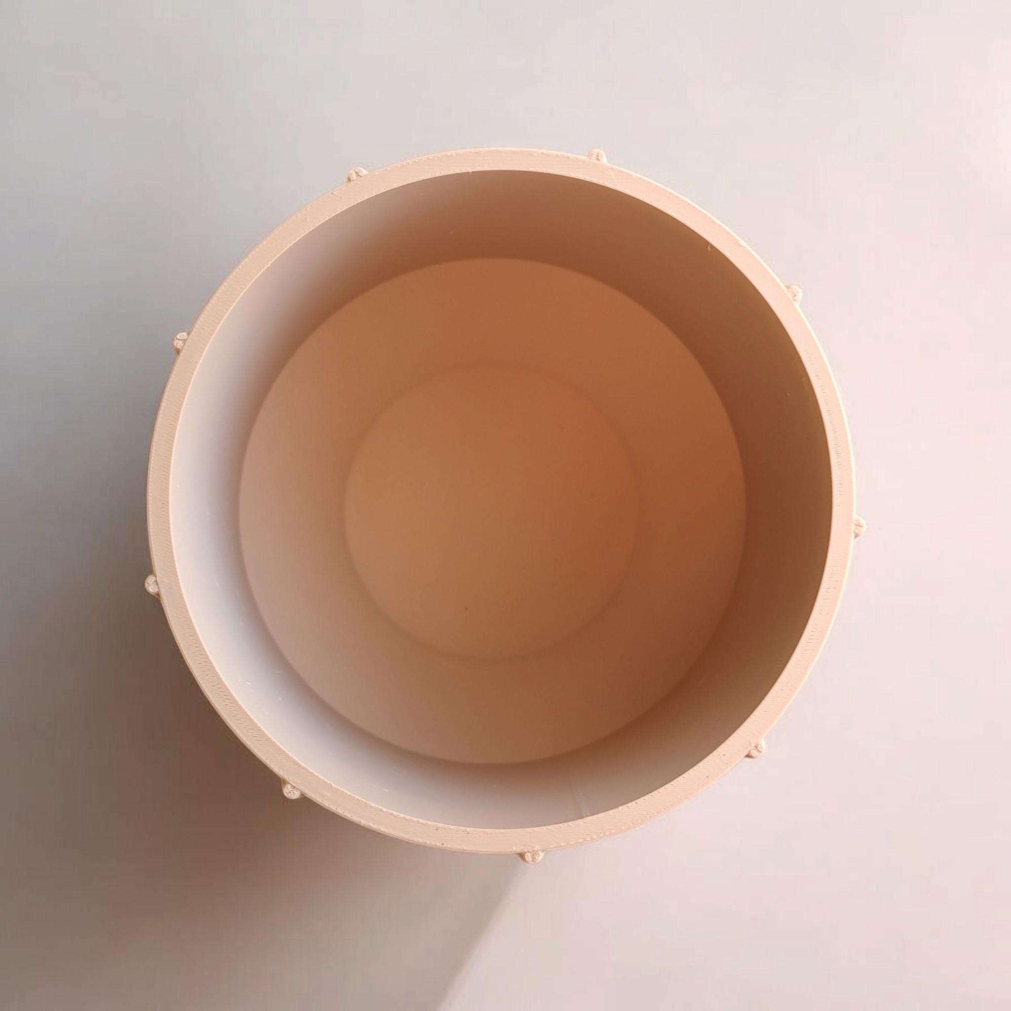 Modern Designed Planter „GeoBloom“ 3D print product image 4 by Deltaprints