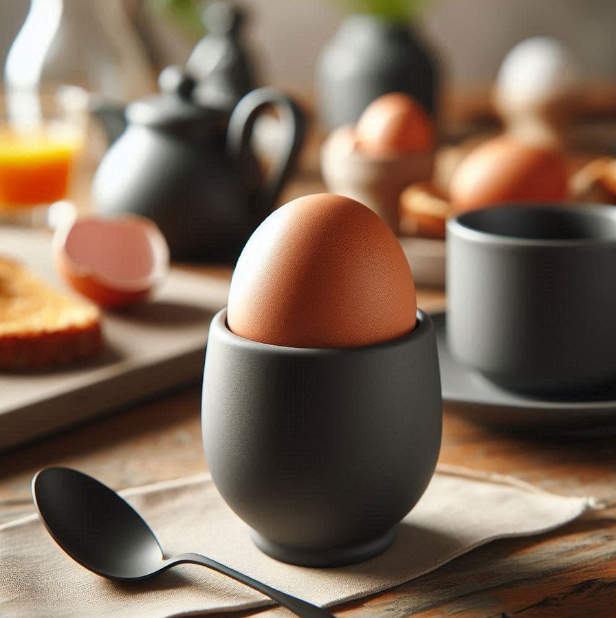 Modern designed Egg Cup, Egg Holder – commercial STL model for 3D printing by Deltaprints