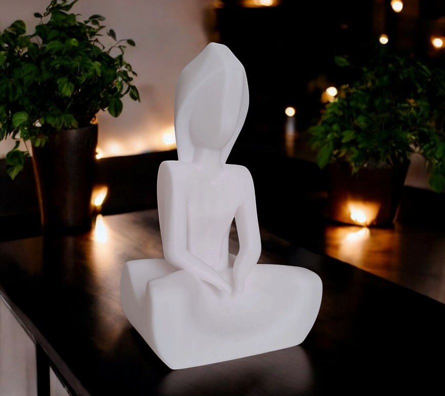 Sculpture #13 – The Silent Woman commercial STL file Sculptures by Deltaprints