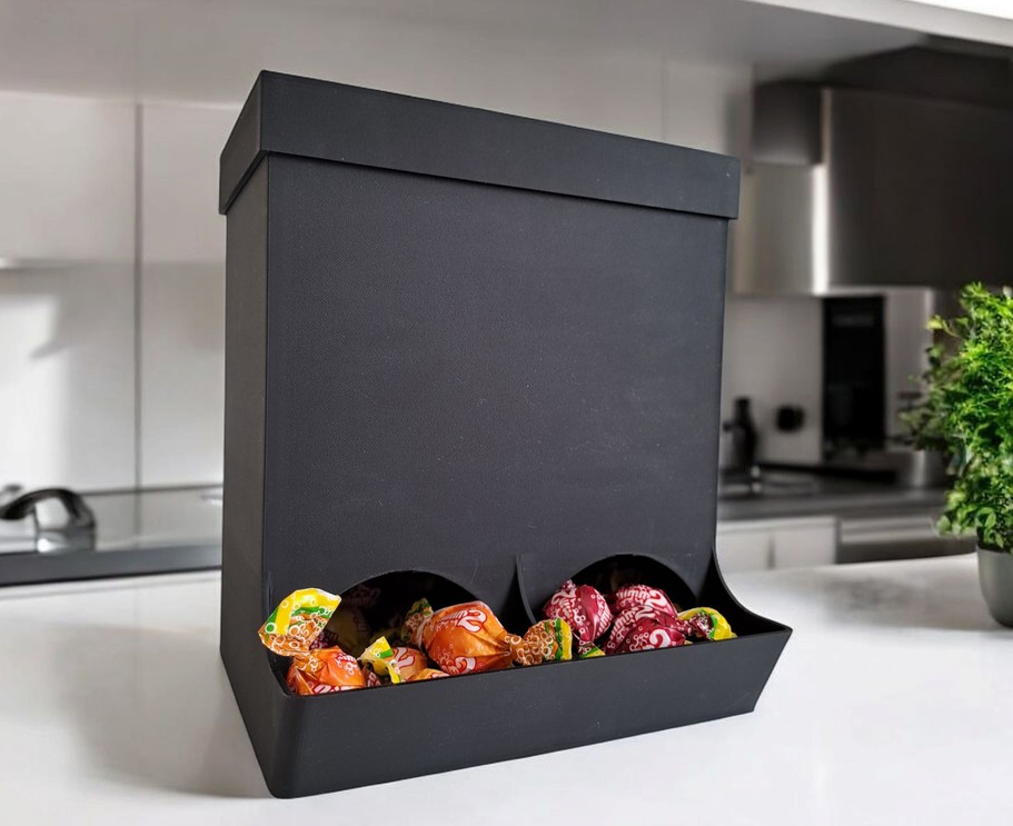 Grab and Go – Multipurpose Dispenser – commercial STL model for 3D printing by Deltaprints