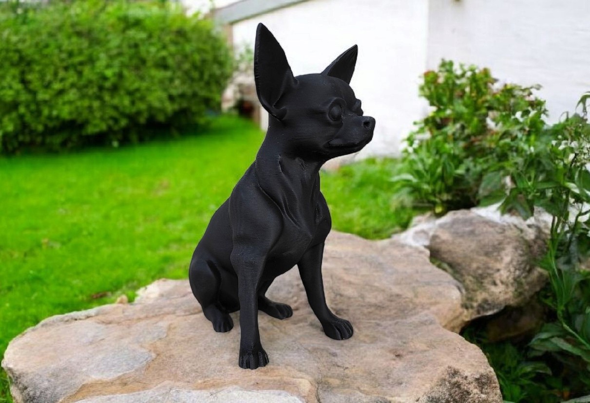 Sculpture #11 – „Chihuahua“ commercial STL file Sculptures by Deltaprints