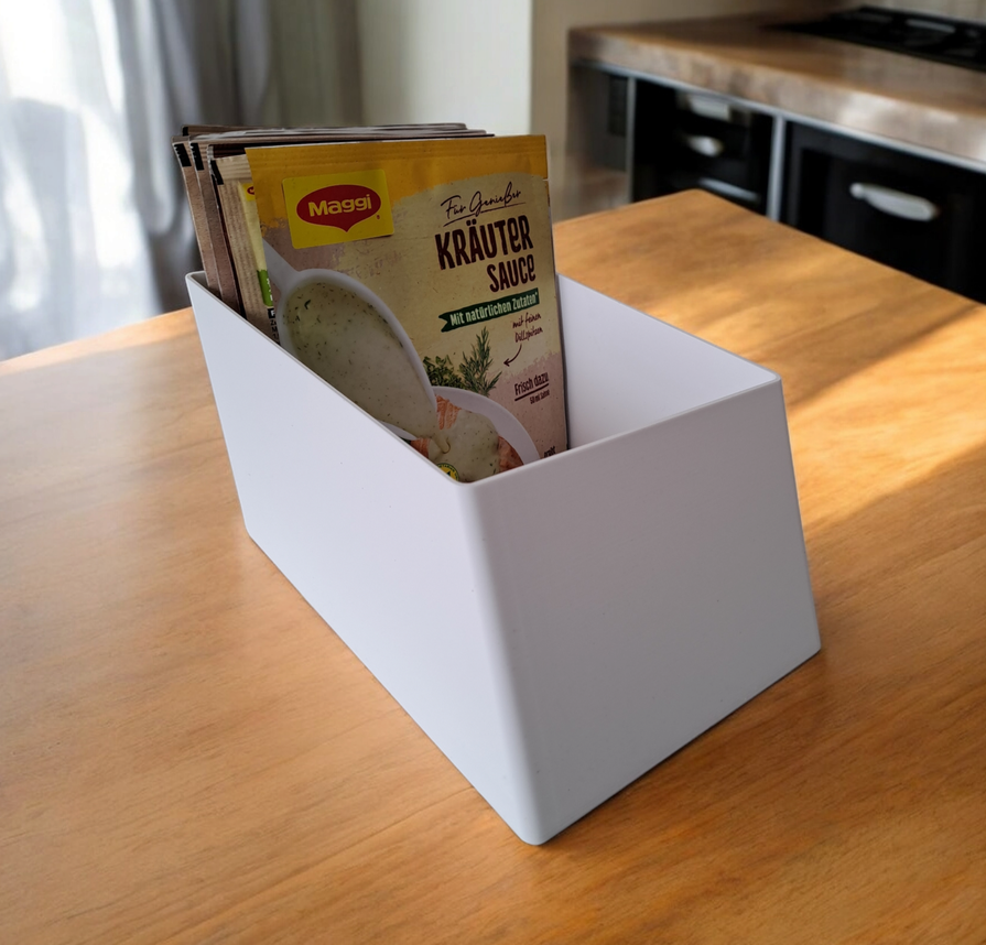 Cooking Ingredients Storage- Organizer – commercial STL model for 3D printing by Deltaprints