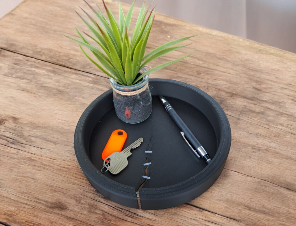 Catchall- Tray „It wasn’t me“ – commercial STL model for 3D printing by Deltaprints