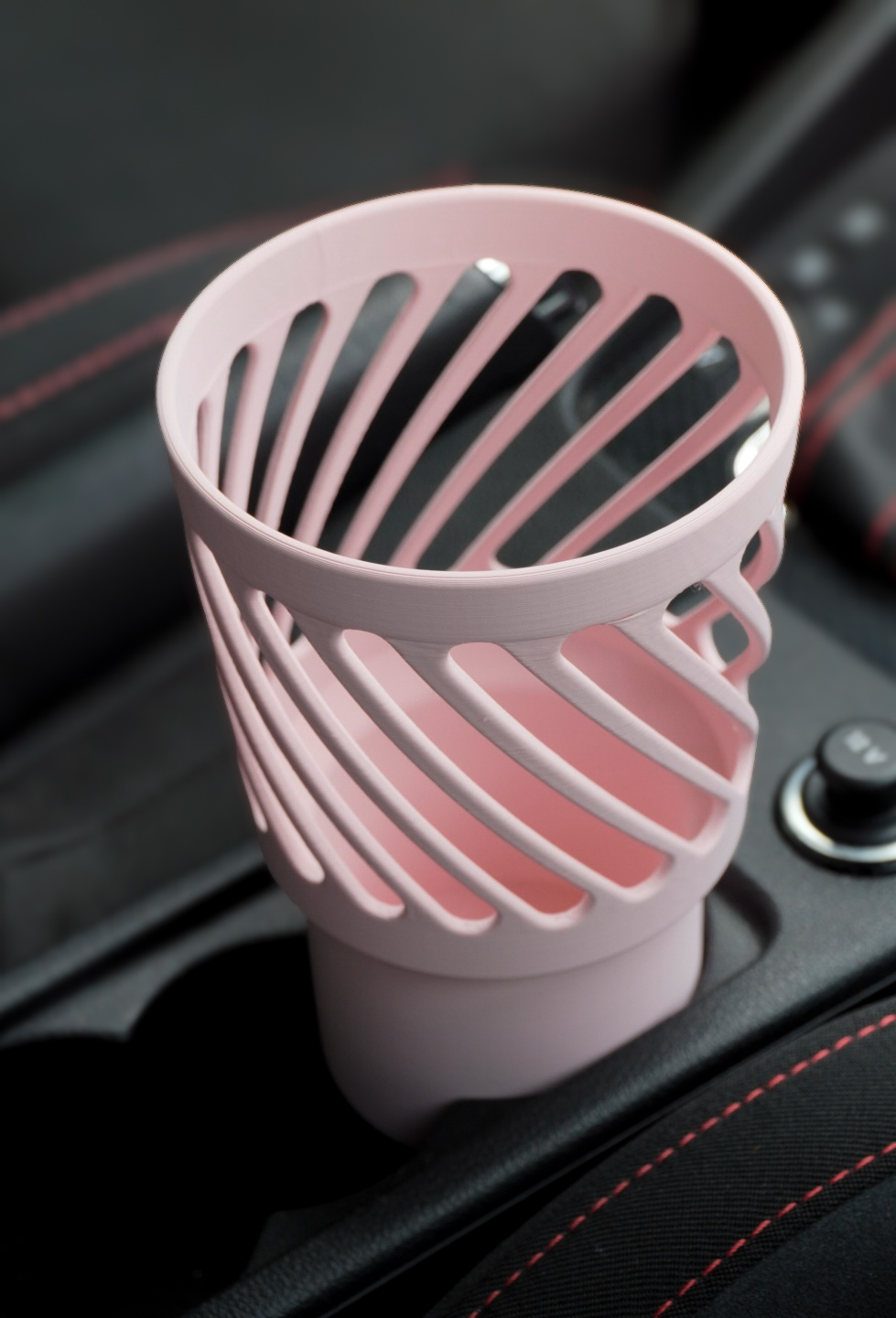 Stanley Cup – car cup holder 3D print product image 4 by Deltaprints