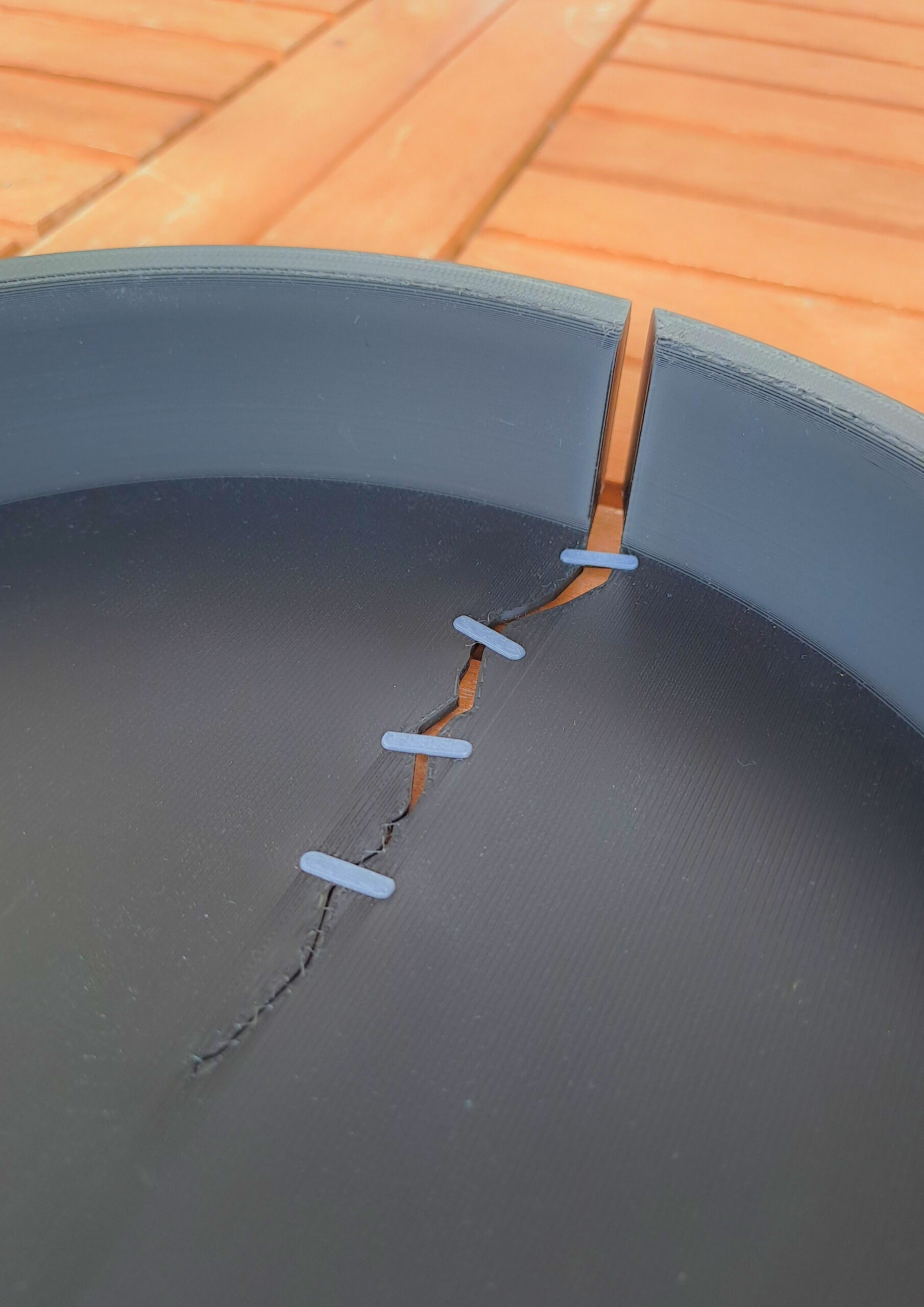 Catchall- Tray „It wasn’t me“ 3D print product image 2 by Deltaprints