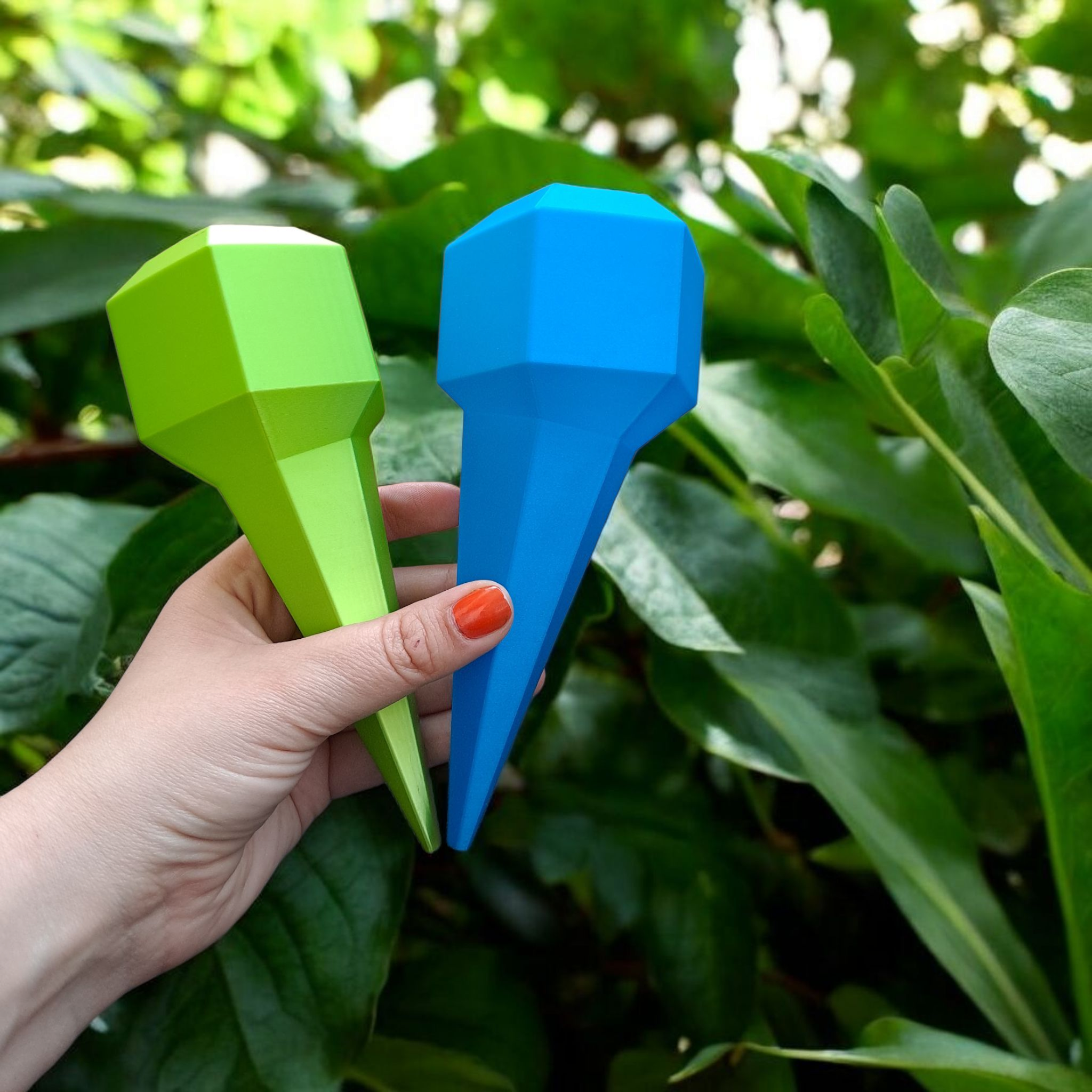Hexagonal Plant Watering Spike 3D print product image 2 by Deltaprints