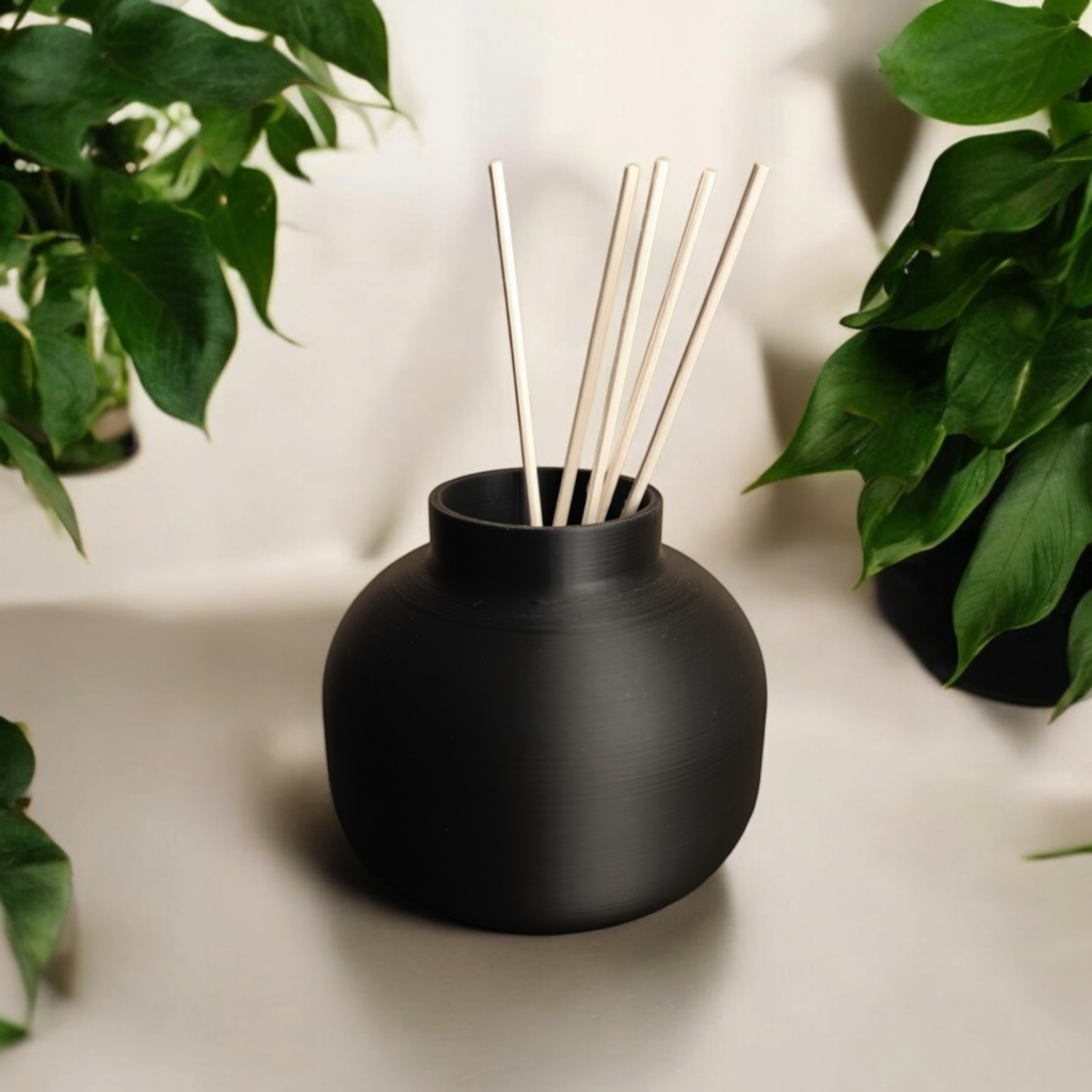 Design incense sticks container – commercial STL model for 3D printing by Deltaprints
