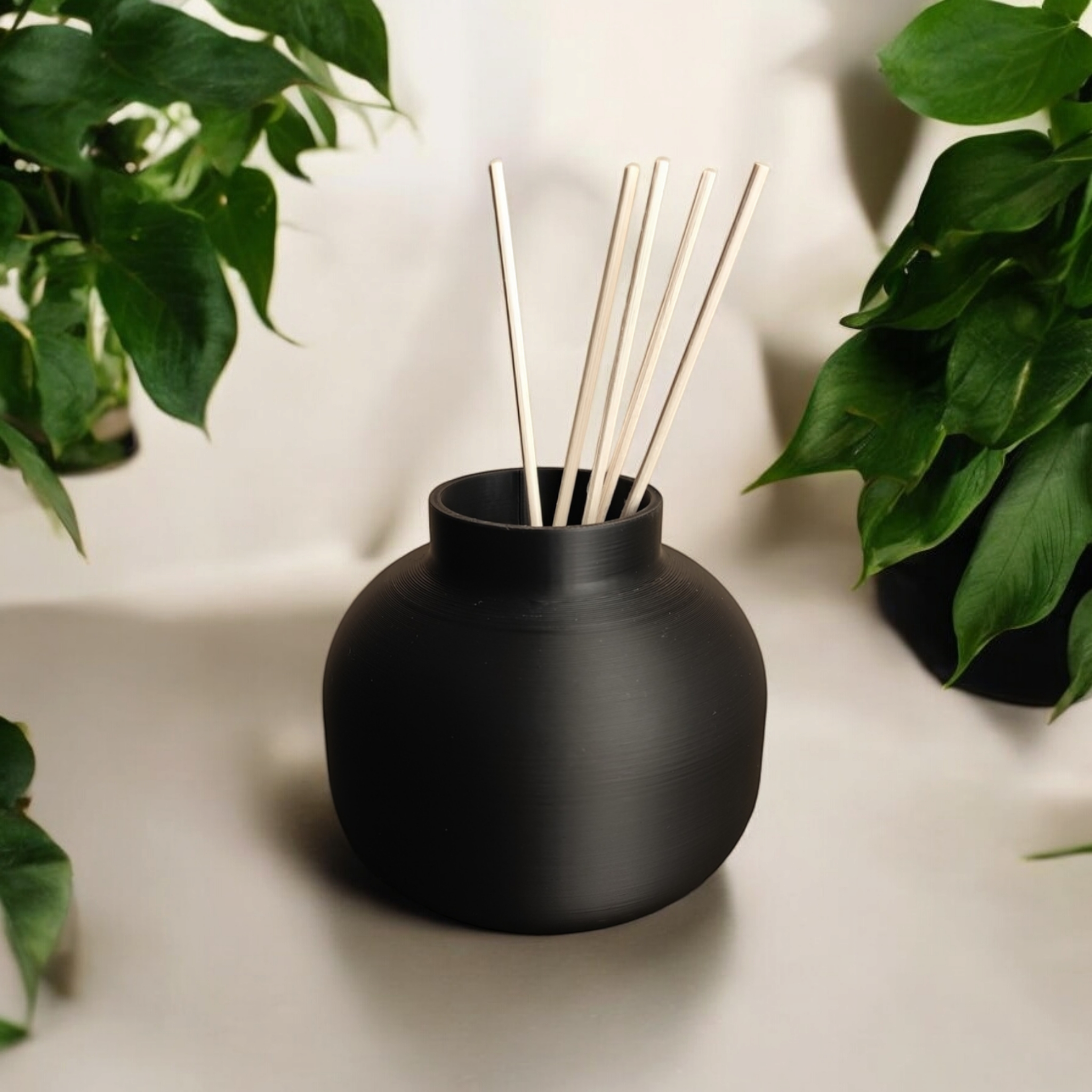 Design incense sticks container – commercial STL model for 3D printing by Deltaprints