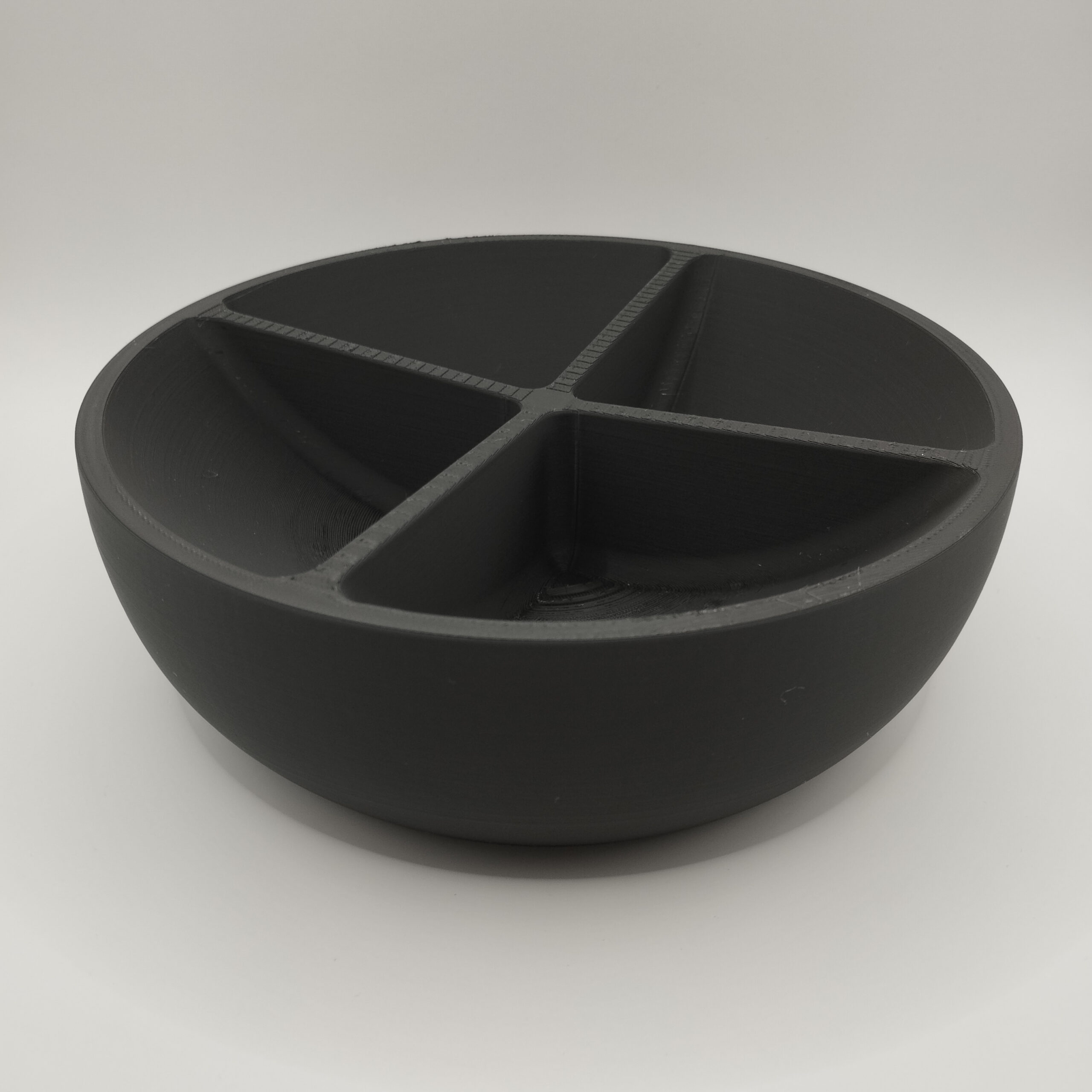 Design Snacks Bowl „Four Options“ 3D print product image 4 by Deltaprints