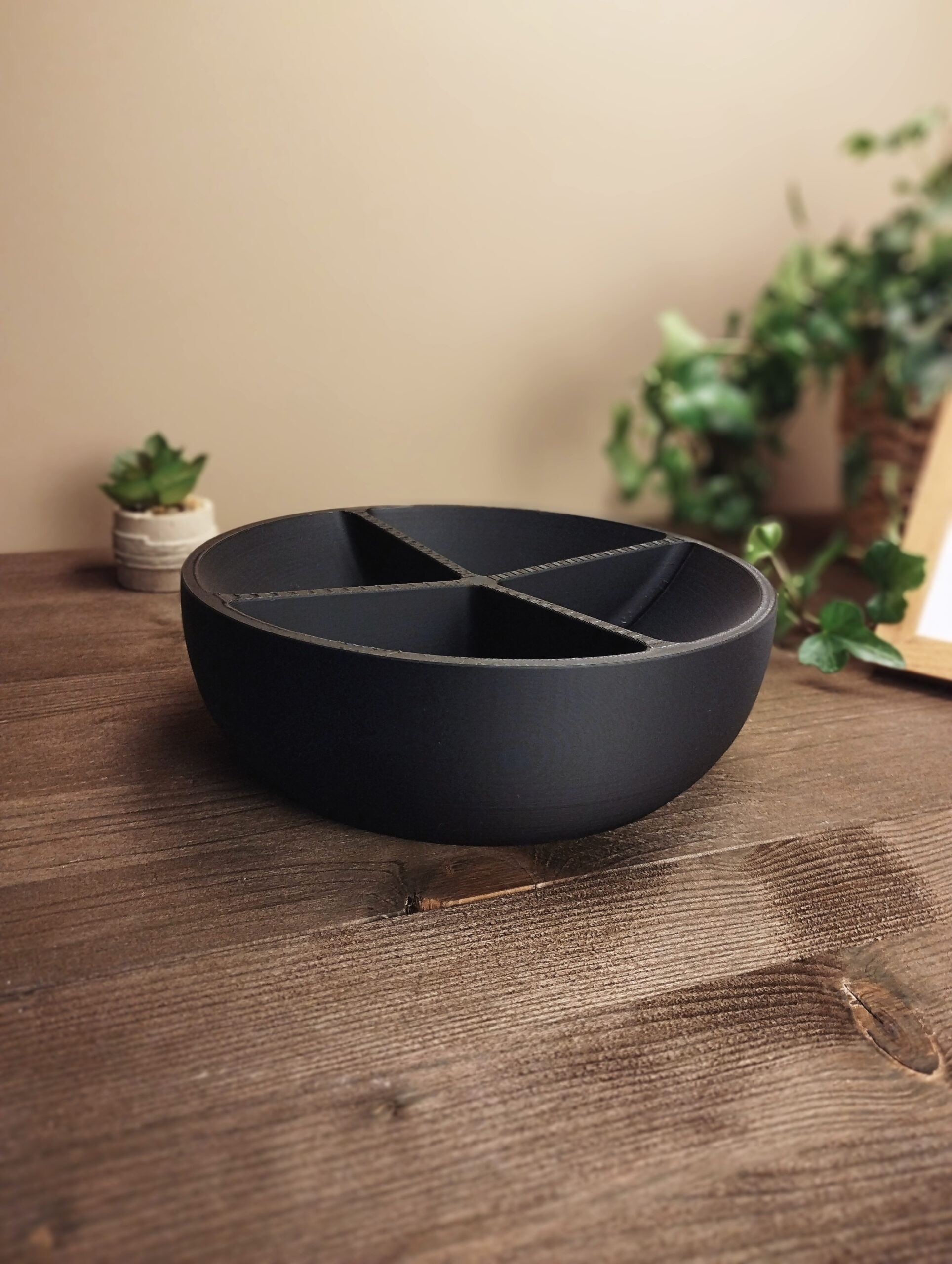 Design Snacks Bowl „Four Options“ 3D print product image 2 by Deltaprints