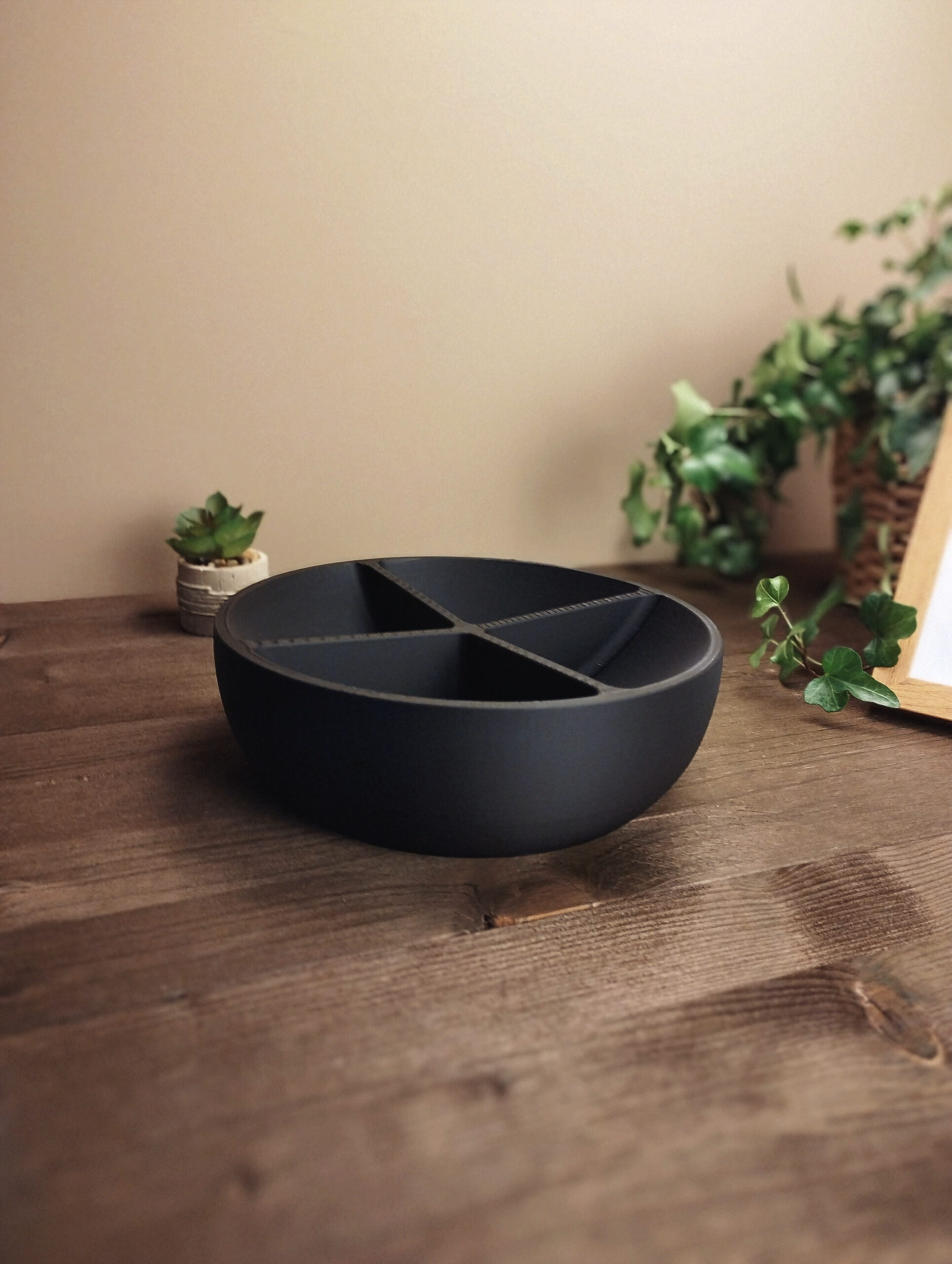 Design Snacks Bowl „Four Options“ 3D print product image 3 by Deltaprints