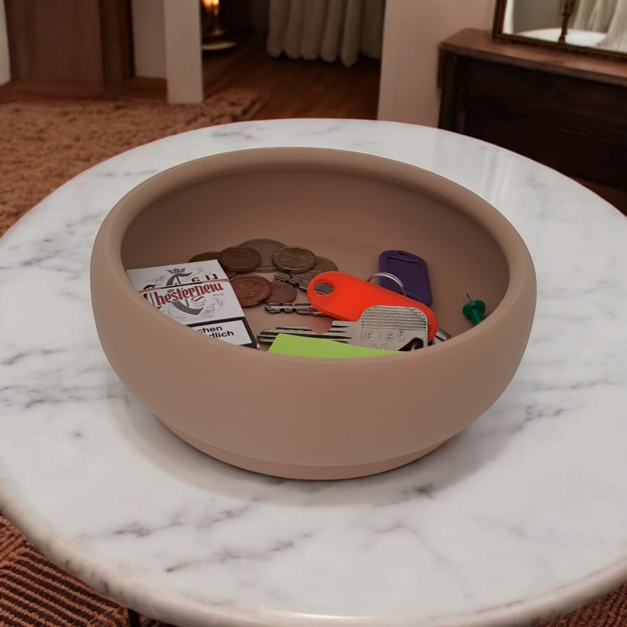 Sixties Design Catchall Tray „Bob“ 3D print product image 2 by Deltaprints