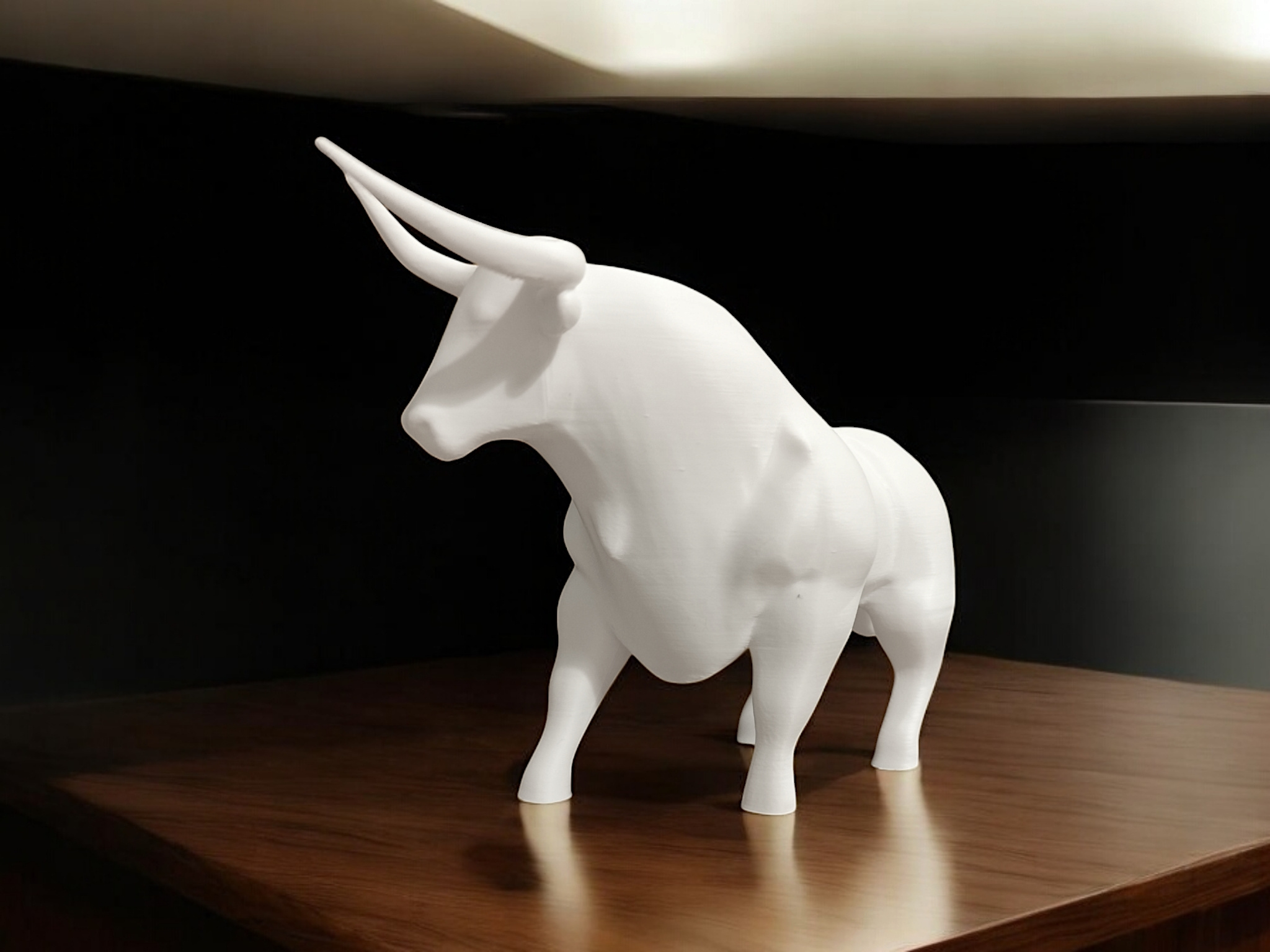 Sculpture #1 – „Bull“ 3D print product image 2 by Deltaprints
