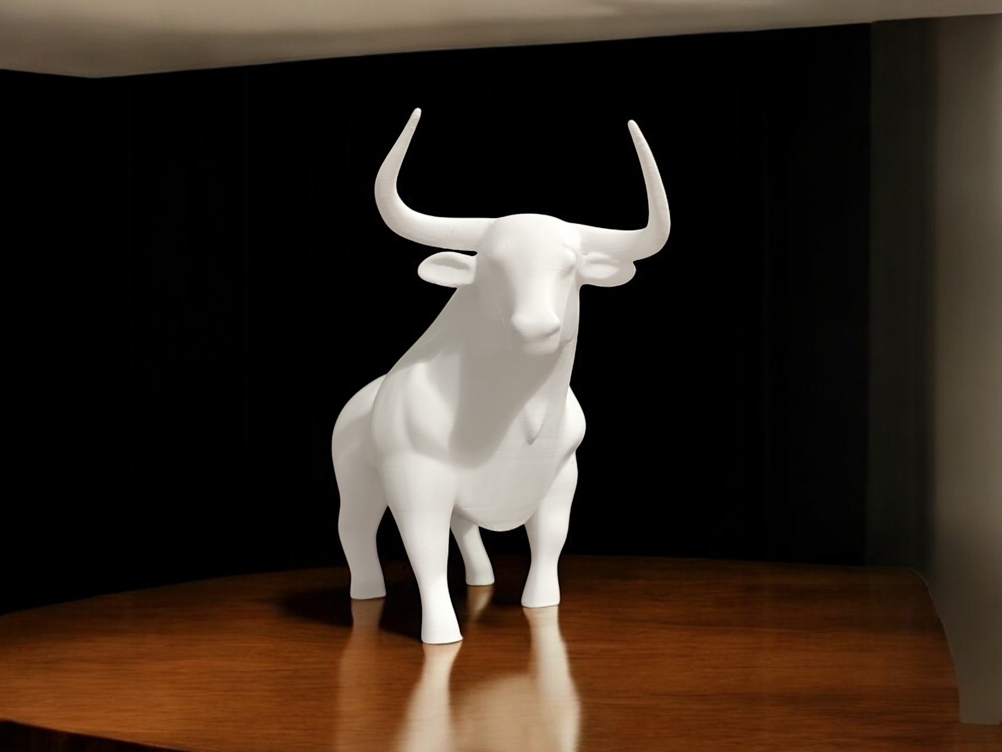 Sculpture #1 – „Bull“ 3D print product image 3 by Deltaprints