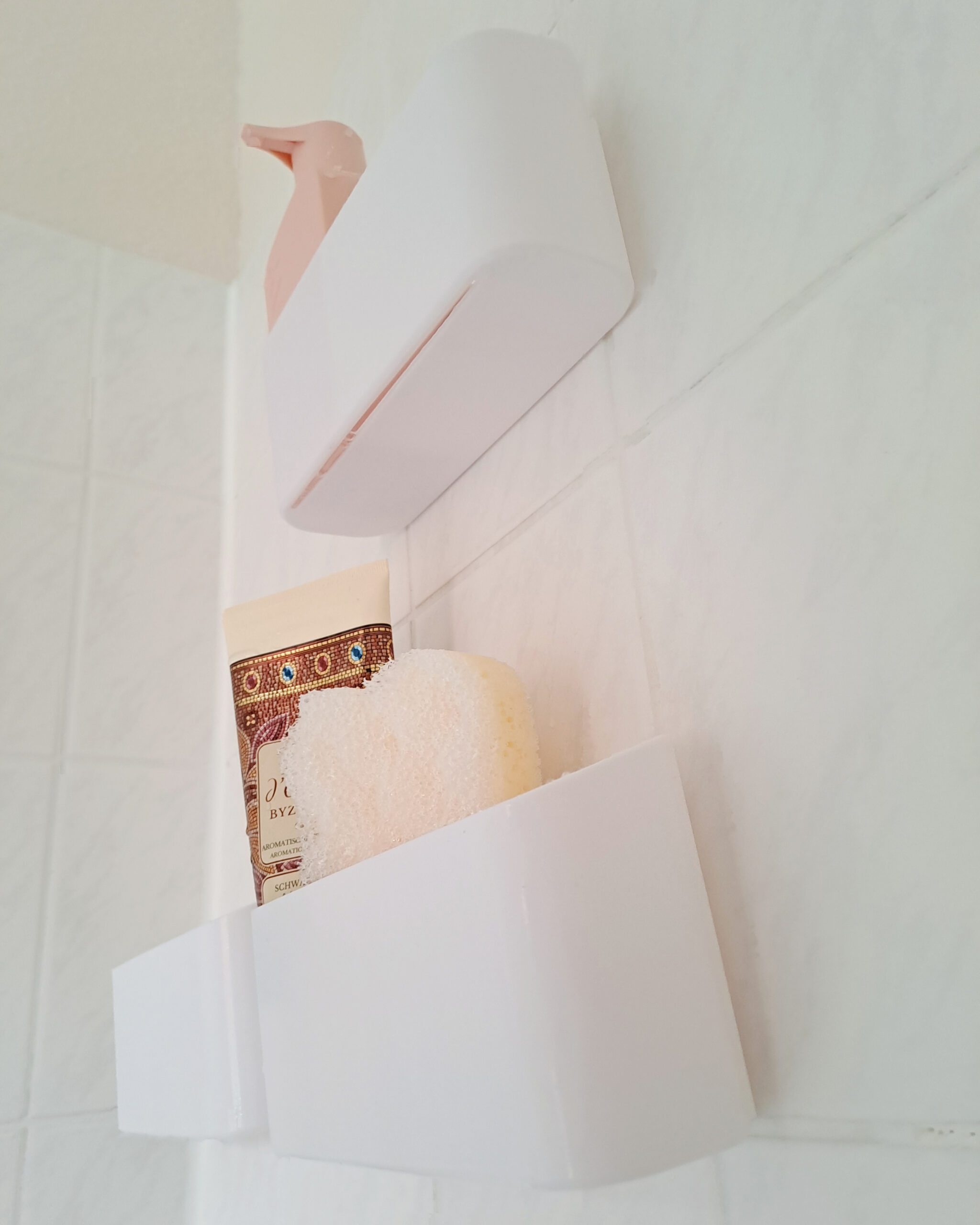Hydro Holders – Smart Wall-Mounted Storage for Bathroom and Kitchen 3D print product image 2 by Deltaprints