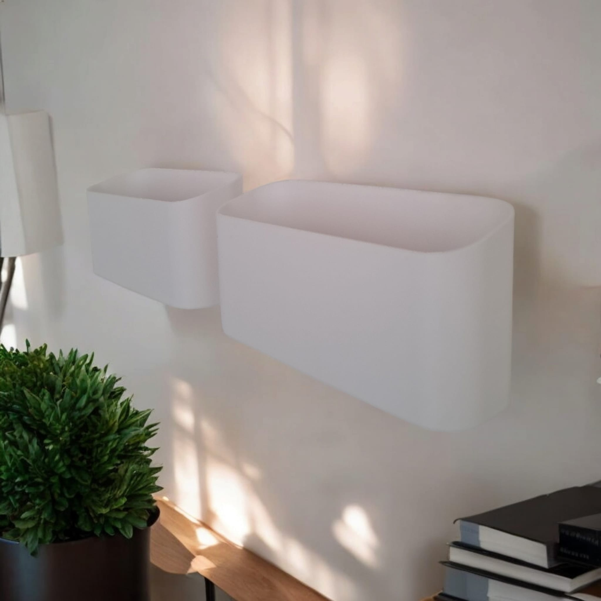 Hydro Holders – Smart Wall-Mounted Storage for Bathroom and Kitchen 3D print product image 3 by Deltaprints