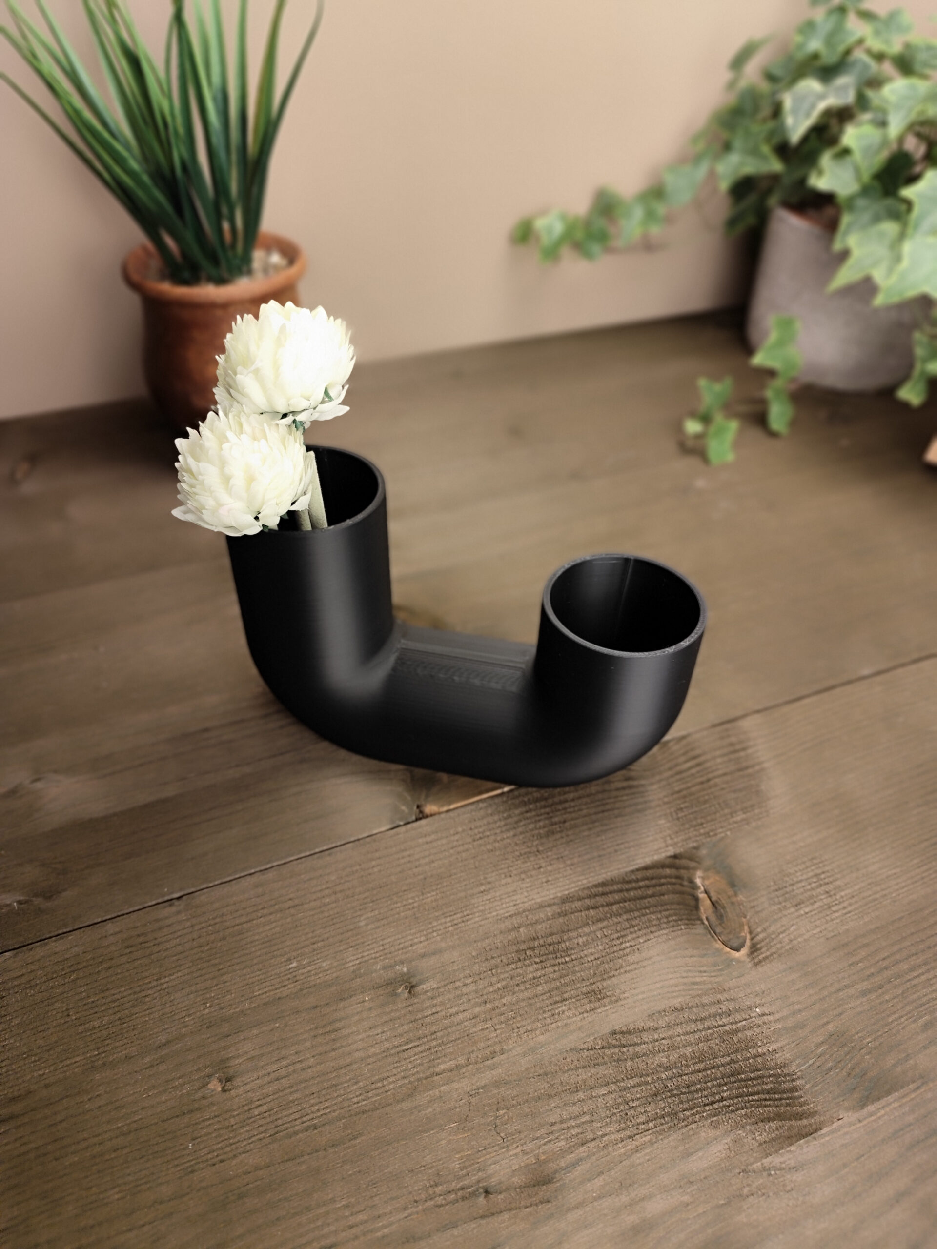 Minimalist arch vase 3D print product image 2 by Deltaprints