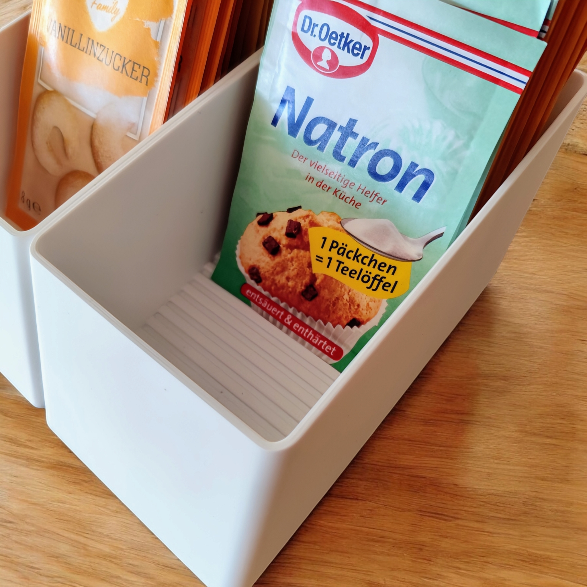 Baking Ingredients Storage- Organizer 3D print product image 2 by Deltaprints