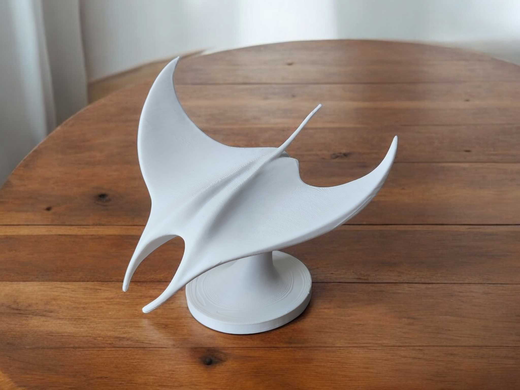 Sculpture #2 – „The Manta“ 3D print product image 3 by Deltaprints