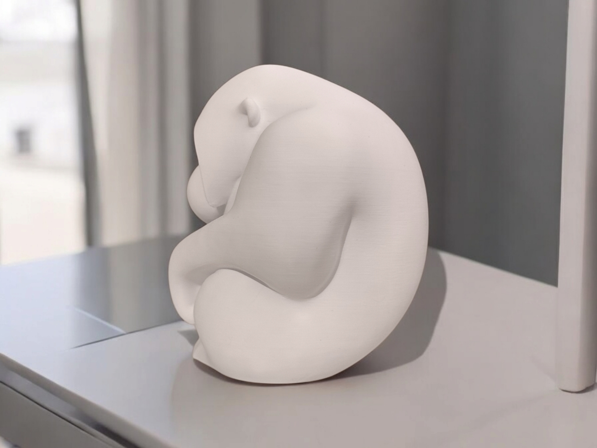 Sculpture #3 – „Orang“ 3D print product image 3 by Deltaprints