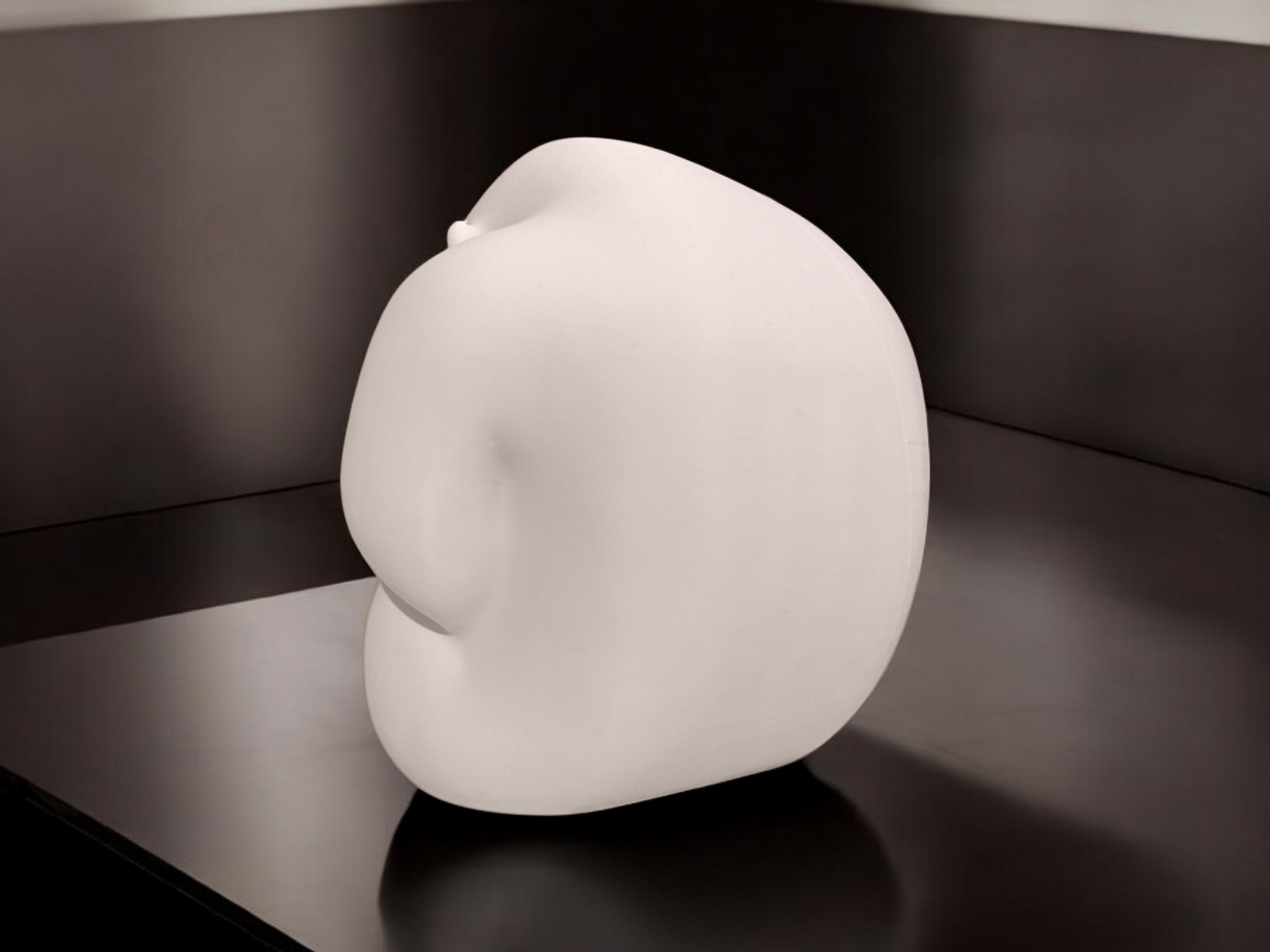 Sculpture #3 – „Orang“ 3D print product image 4 by Deltaprints