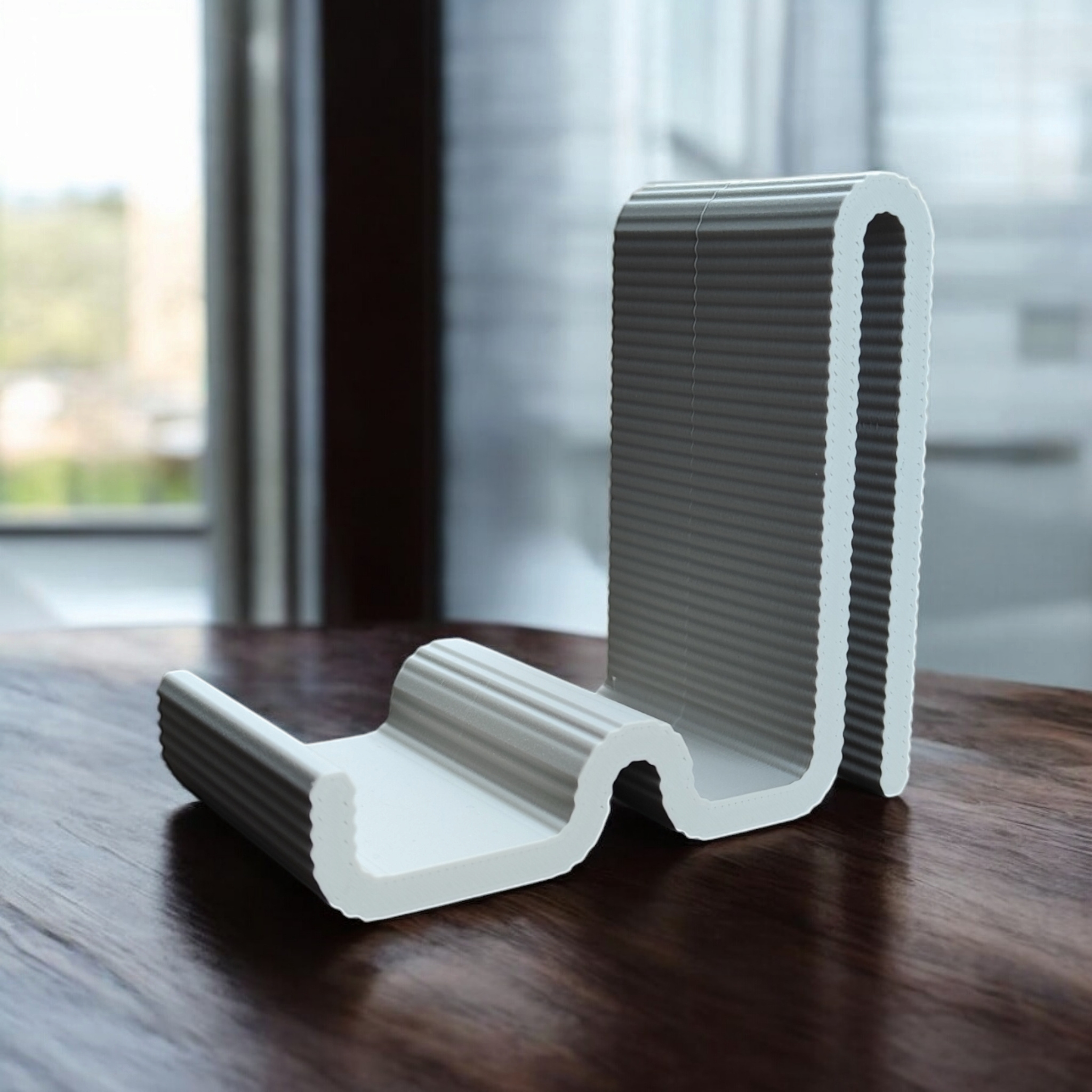 Design Smartphone Holder „The Snake“ 3D print product image 3 by Deltaprints