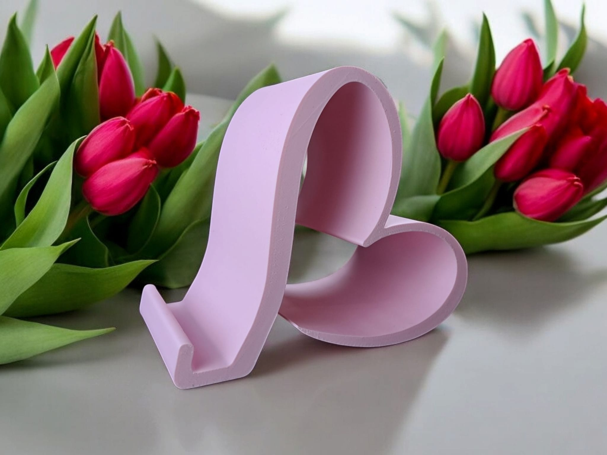 Smartphone holder „Valentine“ 3D print product image 3 by Deltaprints